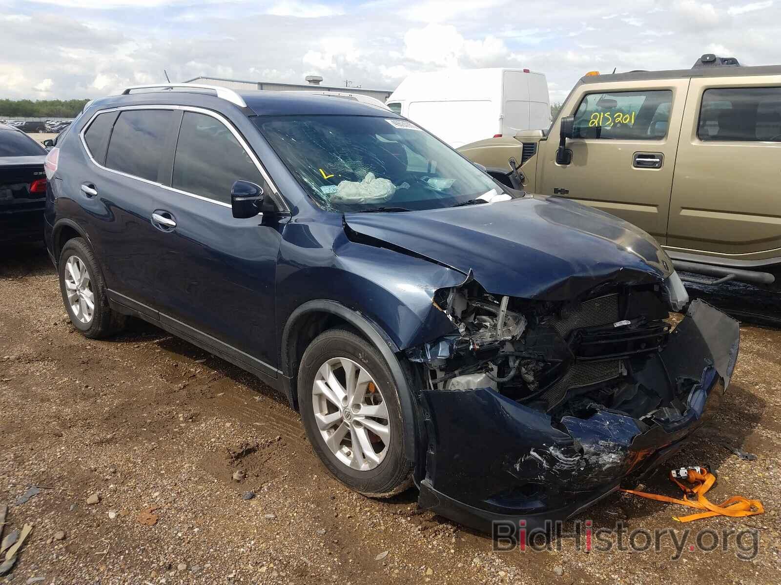 Photo KNMAT2MT4FP564522 - NISSAN ROGUE 2015