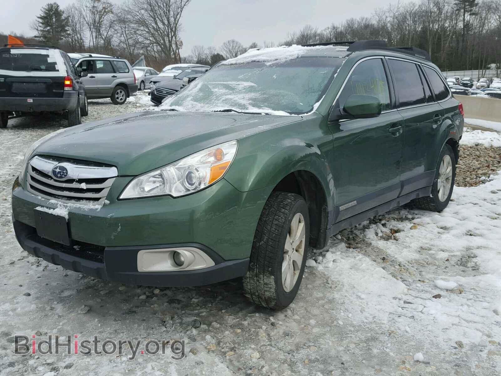 2011 SUBARU OUTBACK - VIN: 4S4BRBCC9B3427125 - Фото 2
