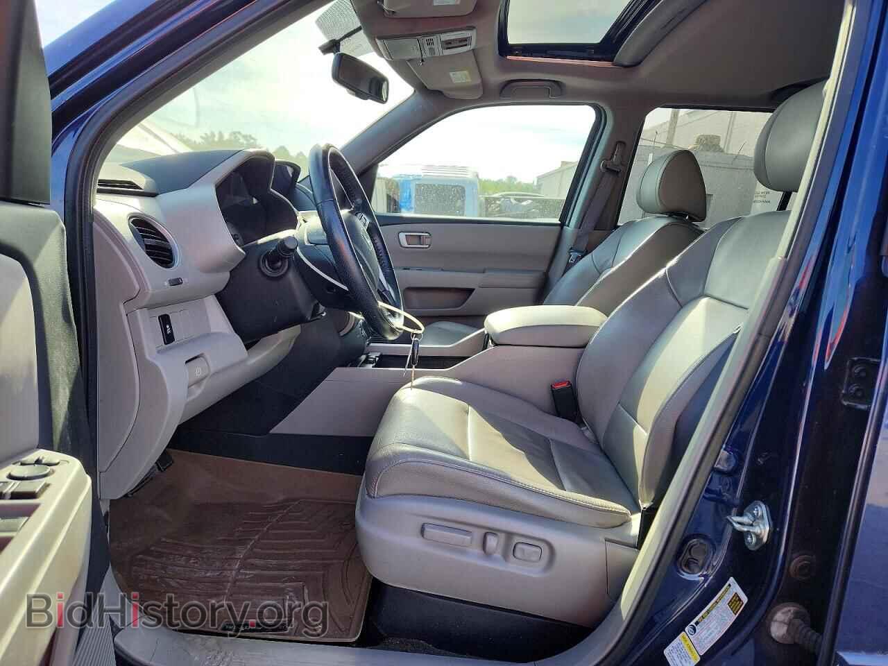 2014 HONDA PILOT - VIN: 5FNYF4H71EB043765 - Фото 7