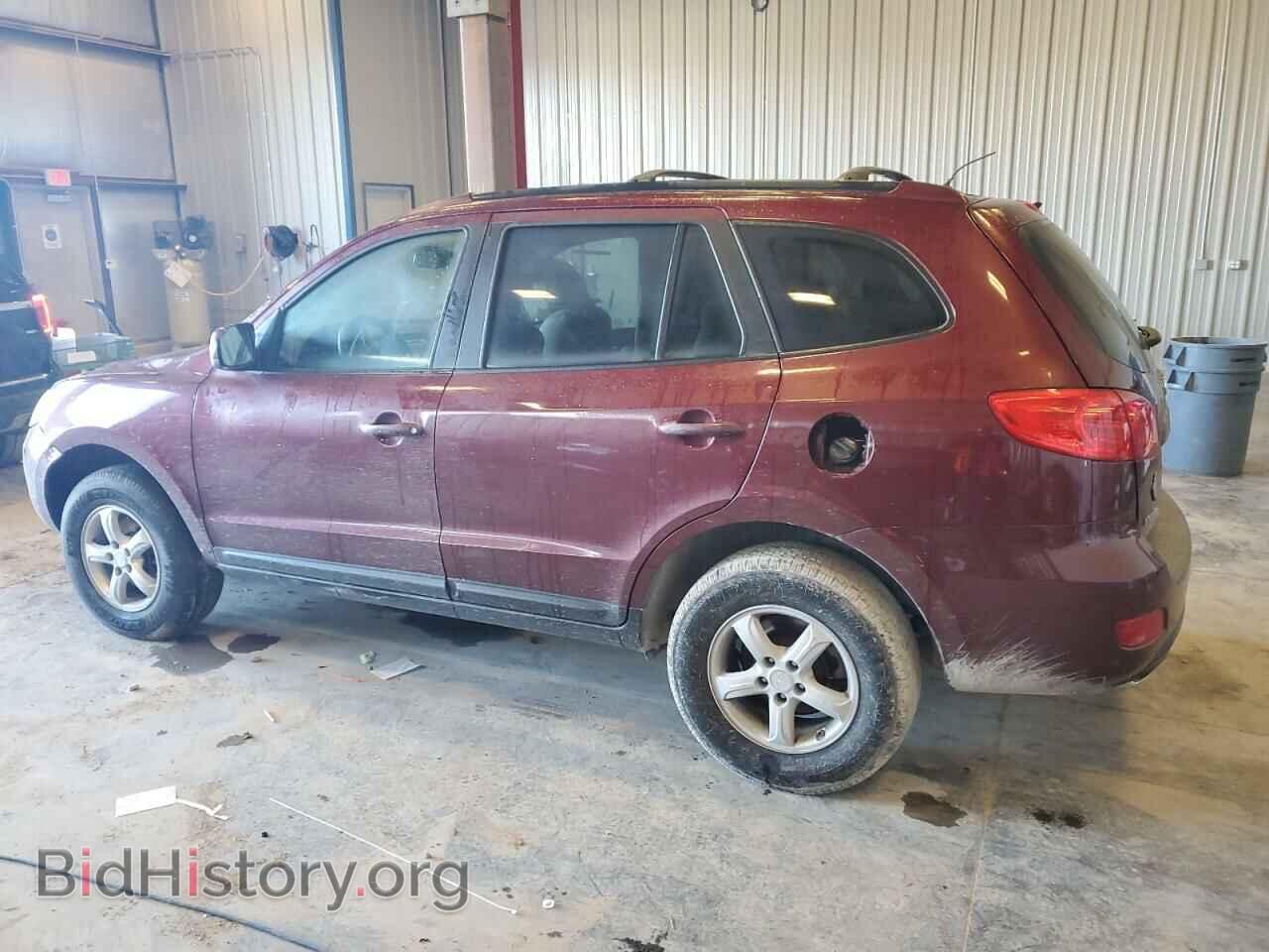 2007 HYUNDAI SANTA FE - VIN: 5NMSG13D07H076479 - Фото 2