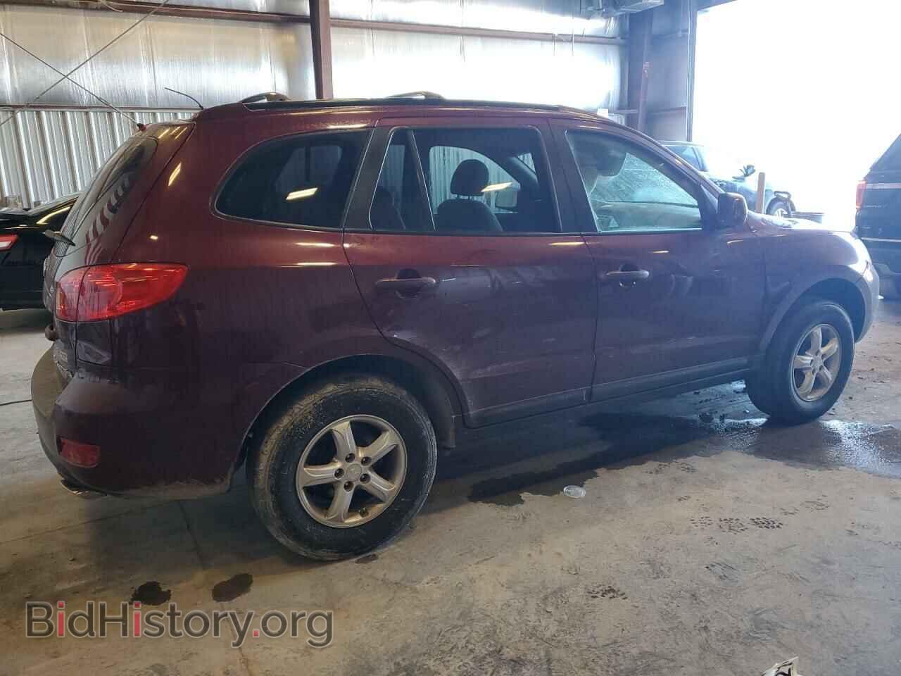 2007 HYUNDAI SANTA FE - VIN: 5NMSG13D07H076479 - Фото 3