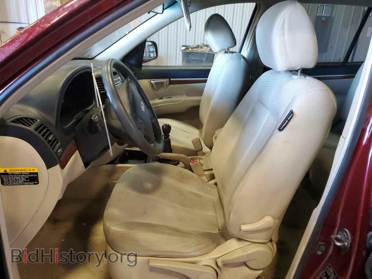 2007 HYUNDAI SANTA FE - VIN: 5NMSG13D07H076479 - Фото 7
