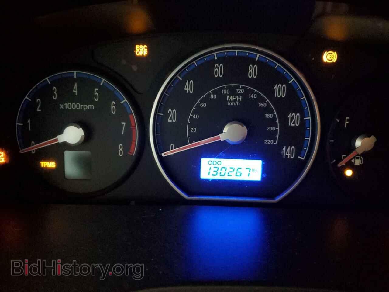 2007 HYUNDAI SANTA FE - VIN: 5NMSG13D07H076479 - Фото 9