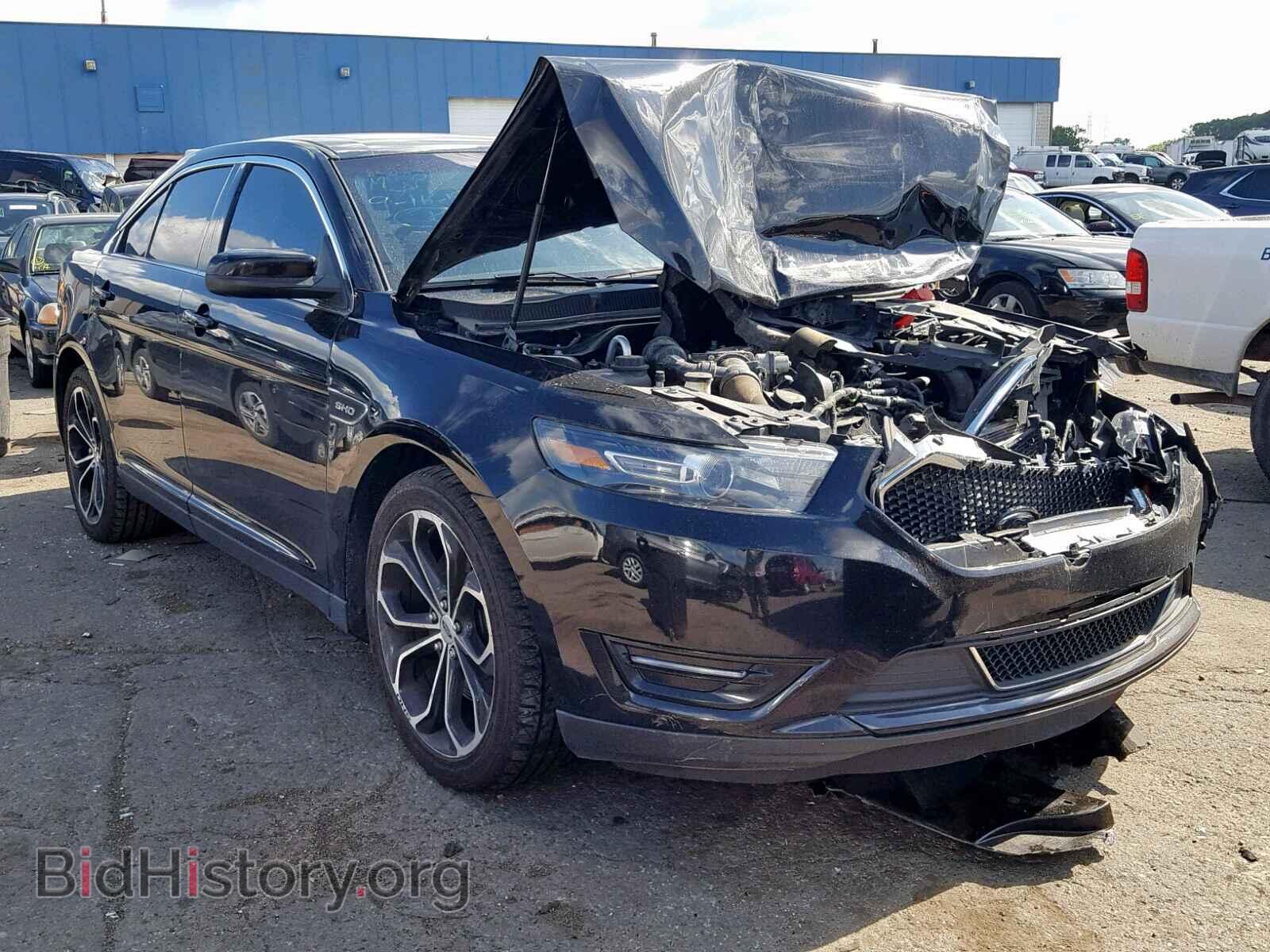 Фотография 1FAHP2KT3GG143260 - FORD TAURUS 2016
