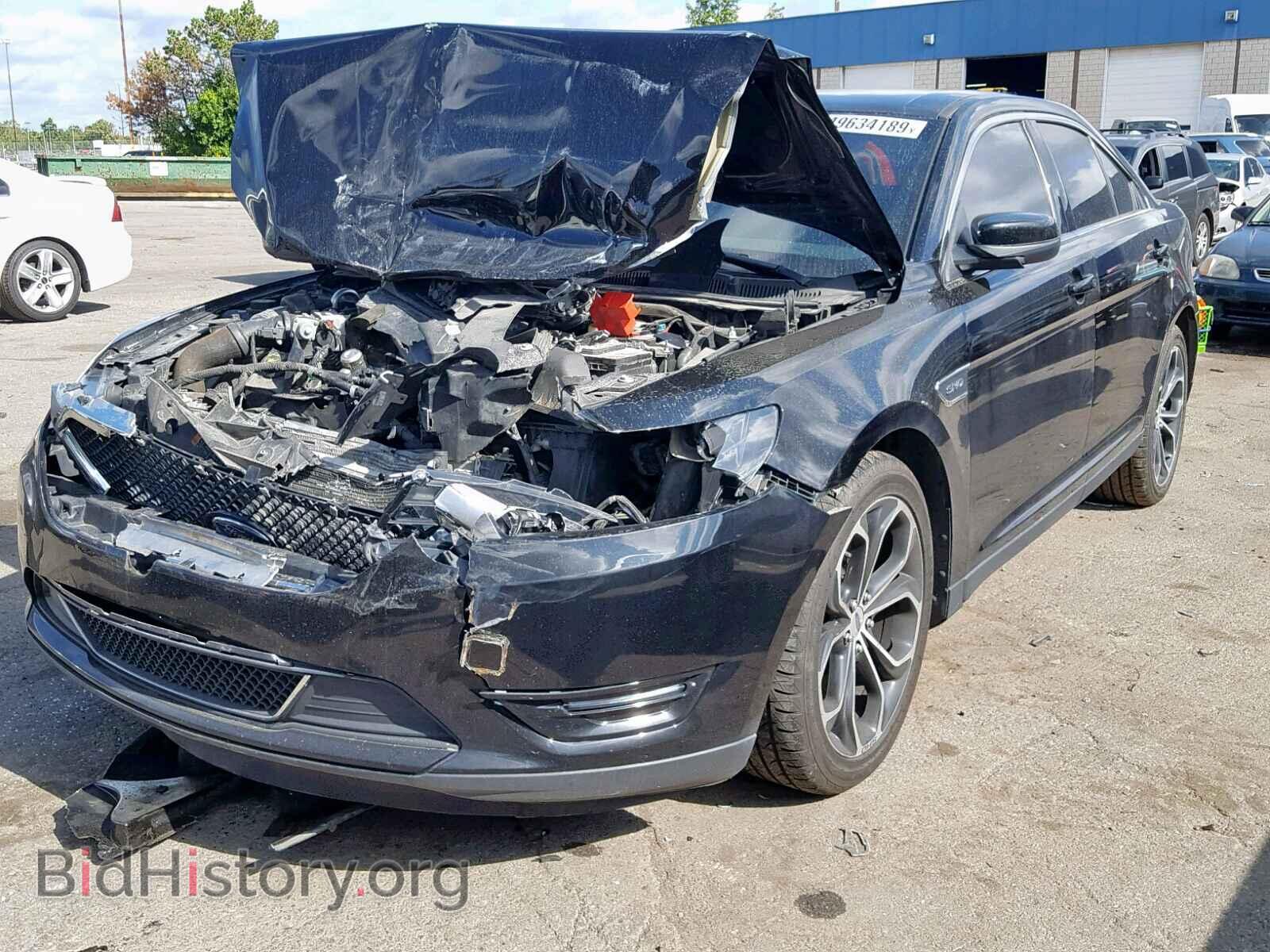2016 FORD TAURUS - VIN: 1FAHP2KT3GG143260 - Фото 2