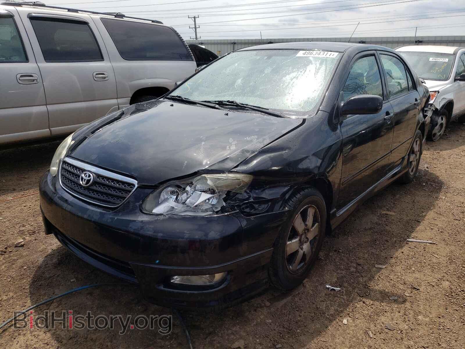 2007 TOYOTA COROLLA - VIN: 1NXBR32E97Z775565 - Фото 2