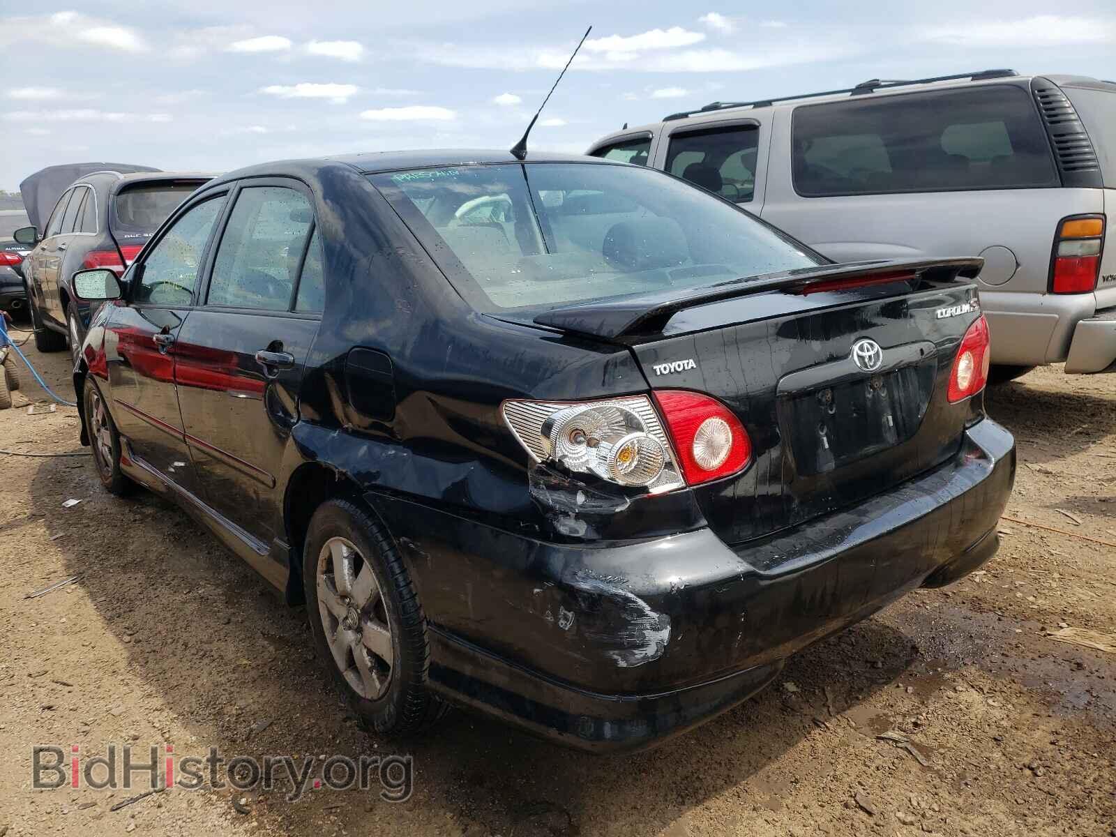 2007 TOYOTA COROLLA - VIN: 1NXBR32E97Z775565 - Фото 3