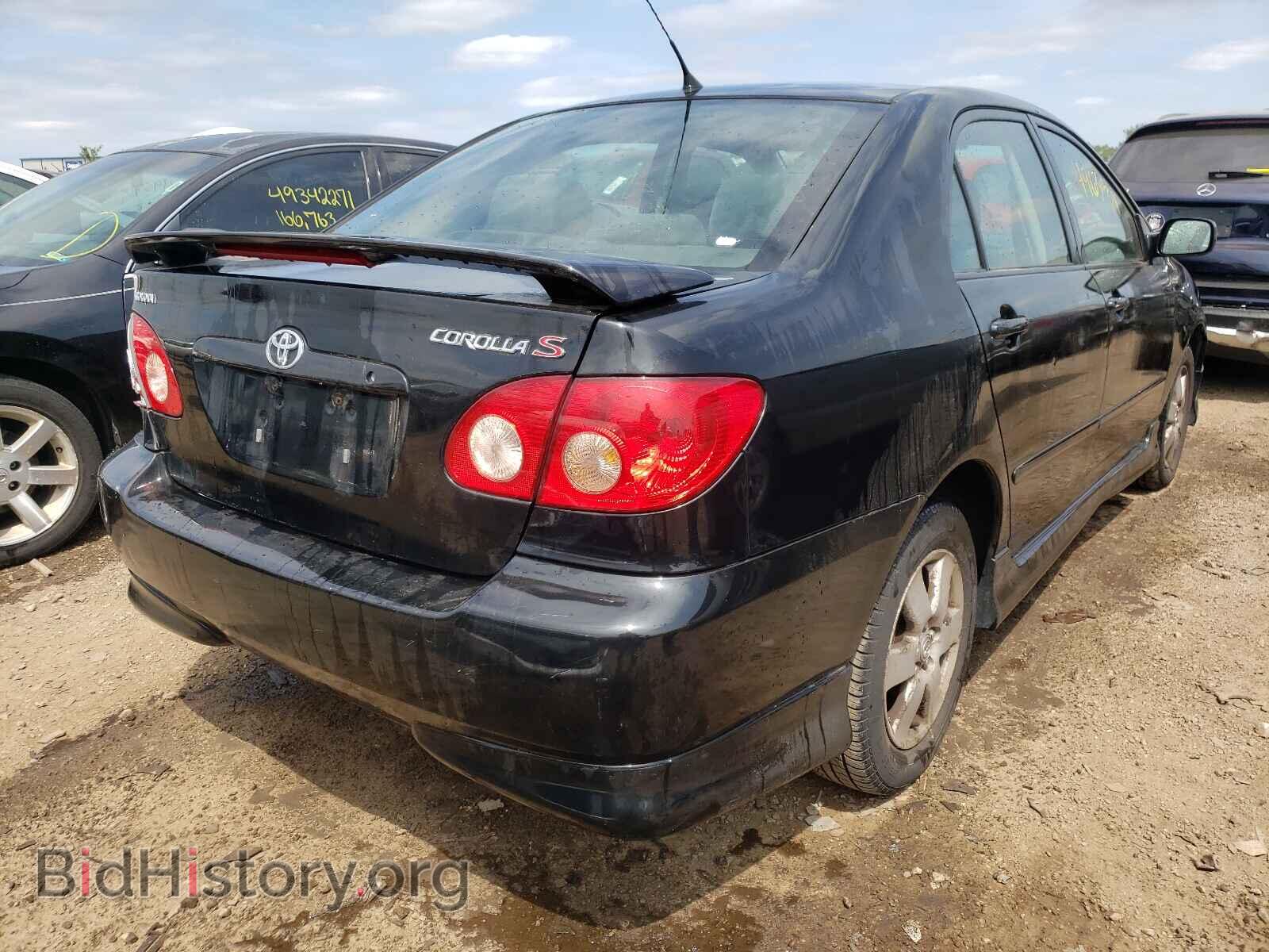 2007 TOYOTA COROLLA - VIN: 1NXBR32E97Z775565 - Фото 4