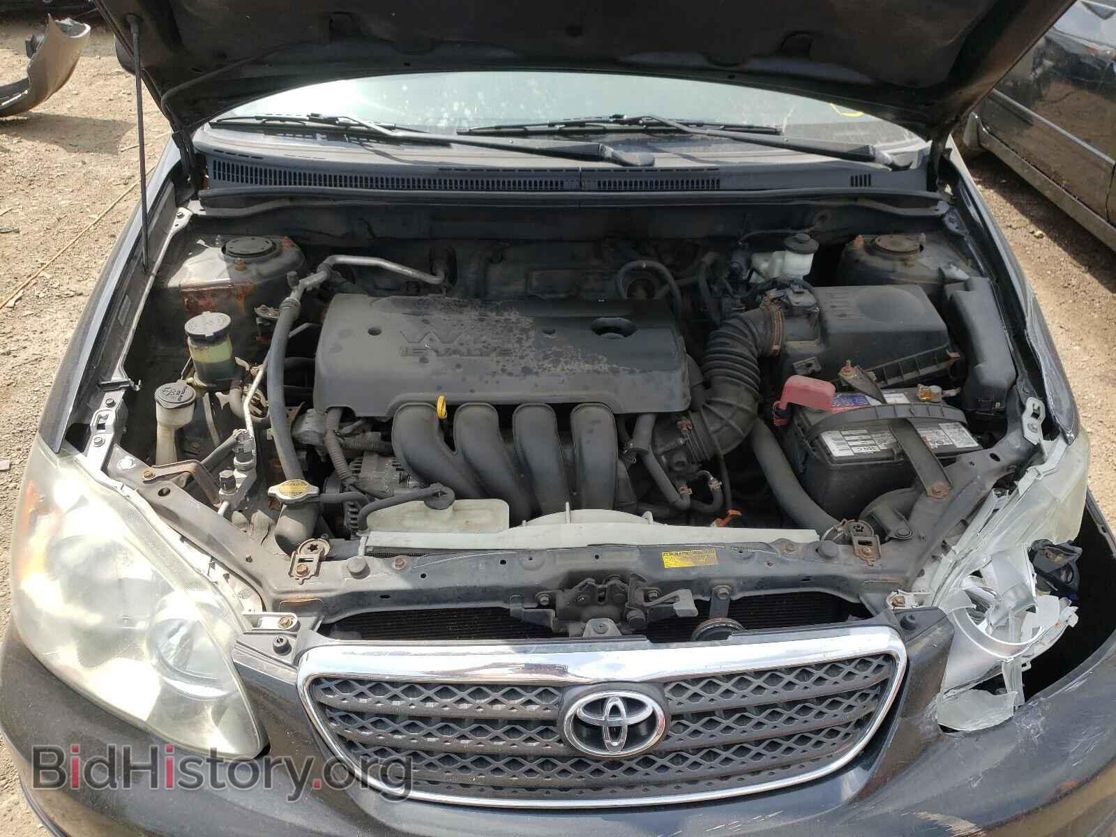 2007 TOYOTA COROLLA - VIN: 1NXBR32E97Z775565 - Фото 7
