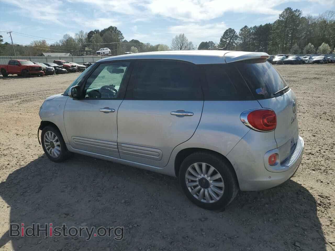 2014 FIAT 500 - VIN: ZFBCFABH2EZ016288 - Фото 2