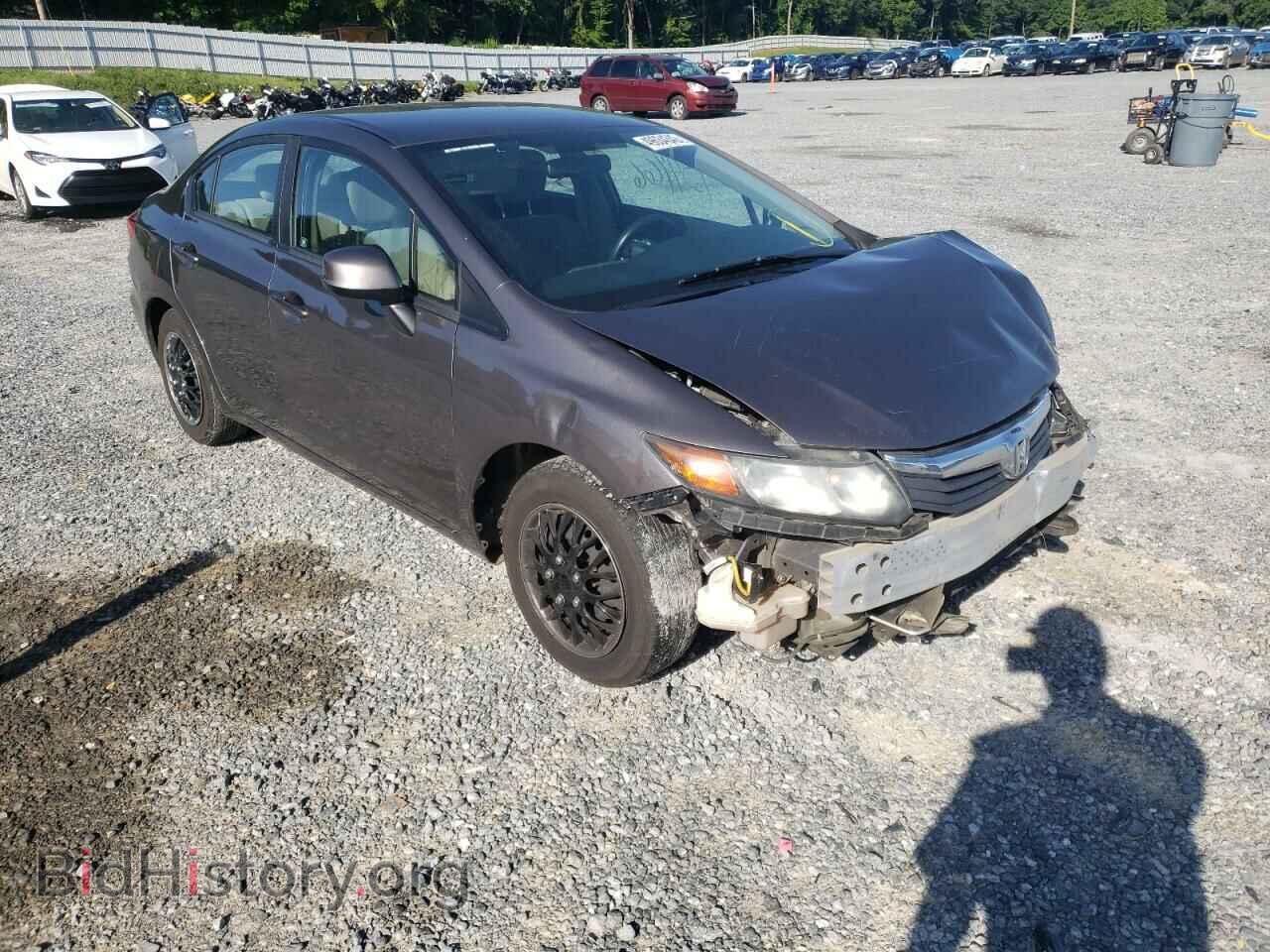 Photo 19XFB2F54CE383407 - HONDA CIVIC 2012