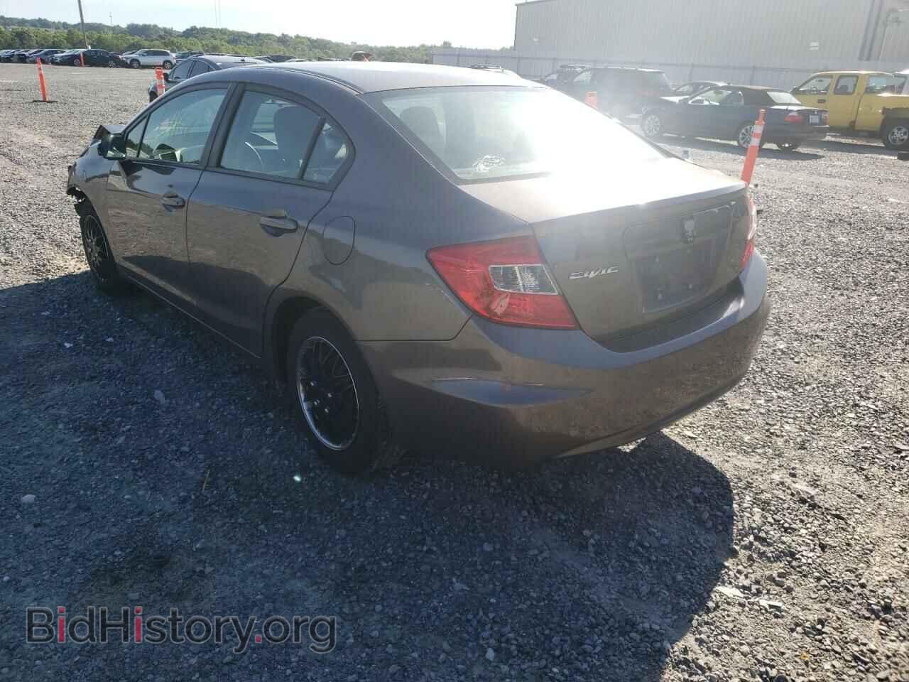 2012 HONDA CIVIC - VIN: 19XFB2F54CE383407 - Фото 3
