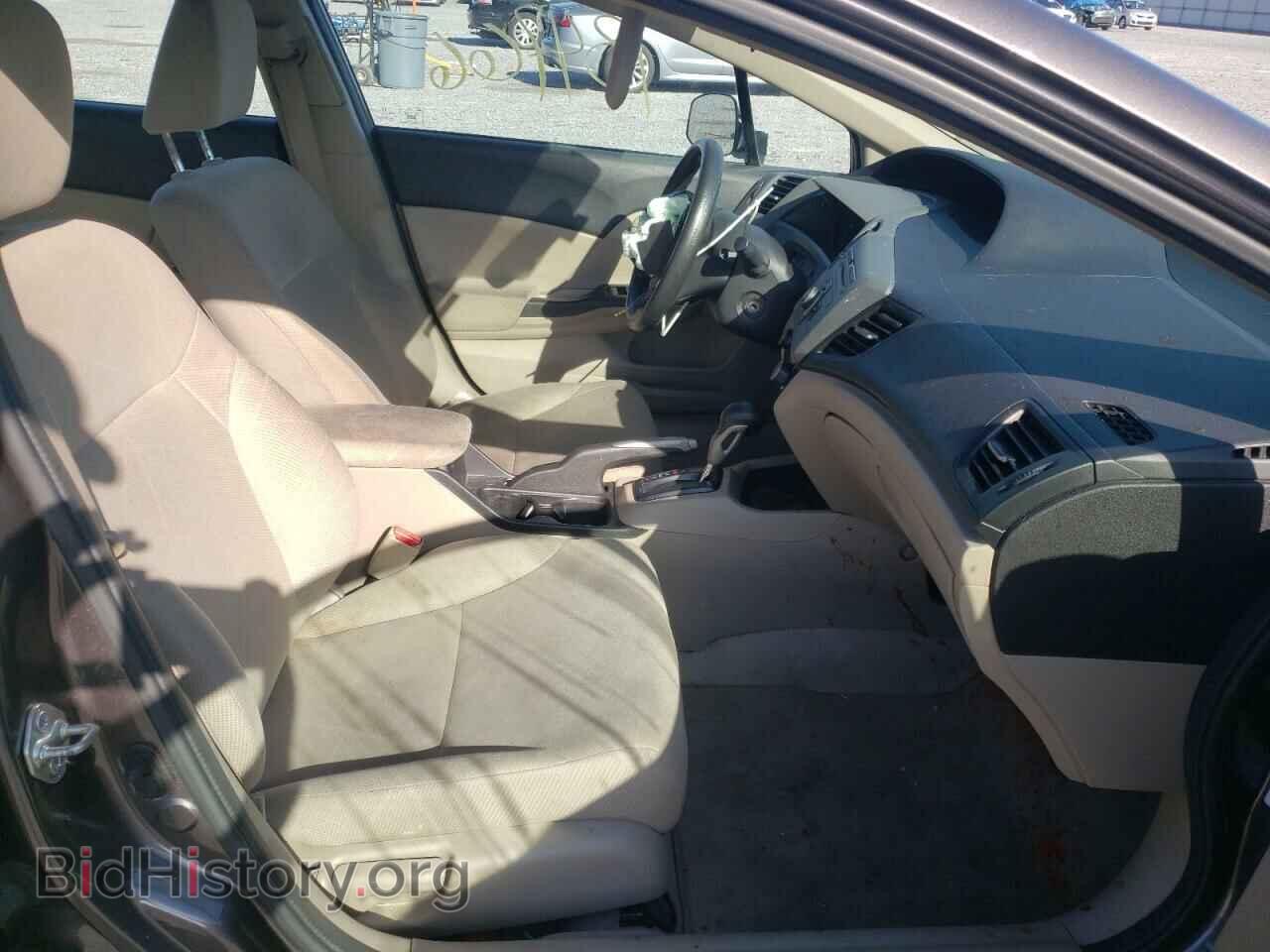 2012 HONDA CIVIC - VIN: 19XFB2F54CE383407 - Фото 5