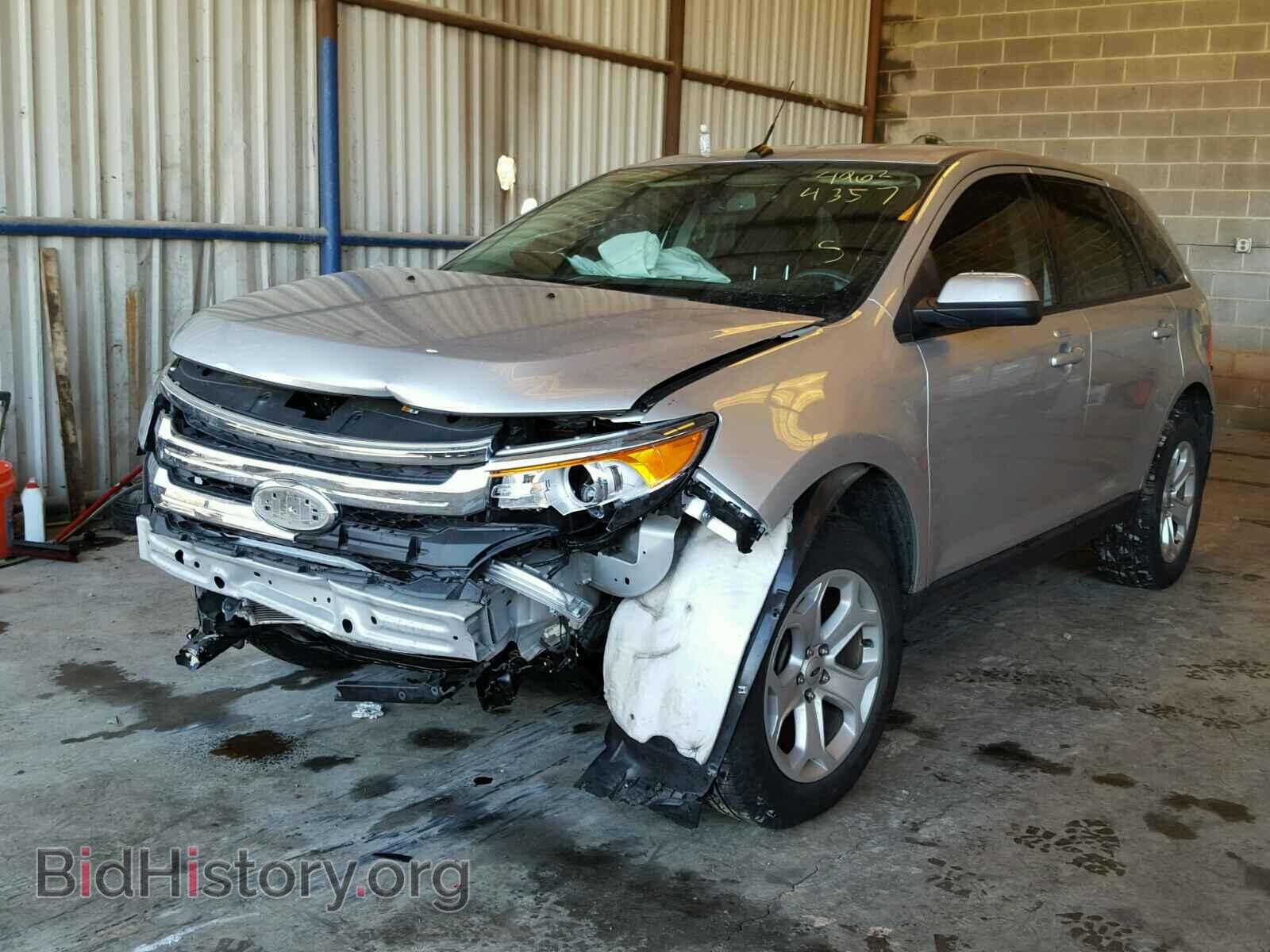 2013 FORD EDGE - VIN: 2FMDK3JC8DBE16092 - Photo 2