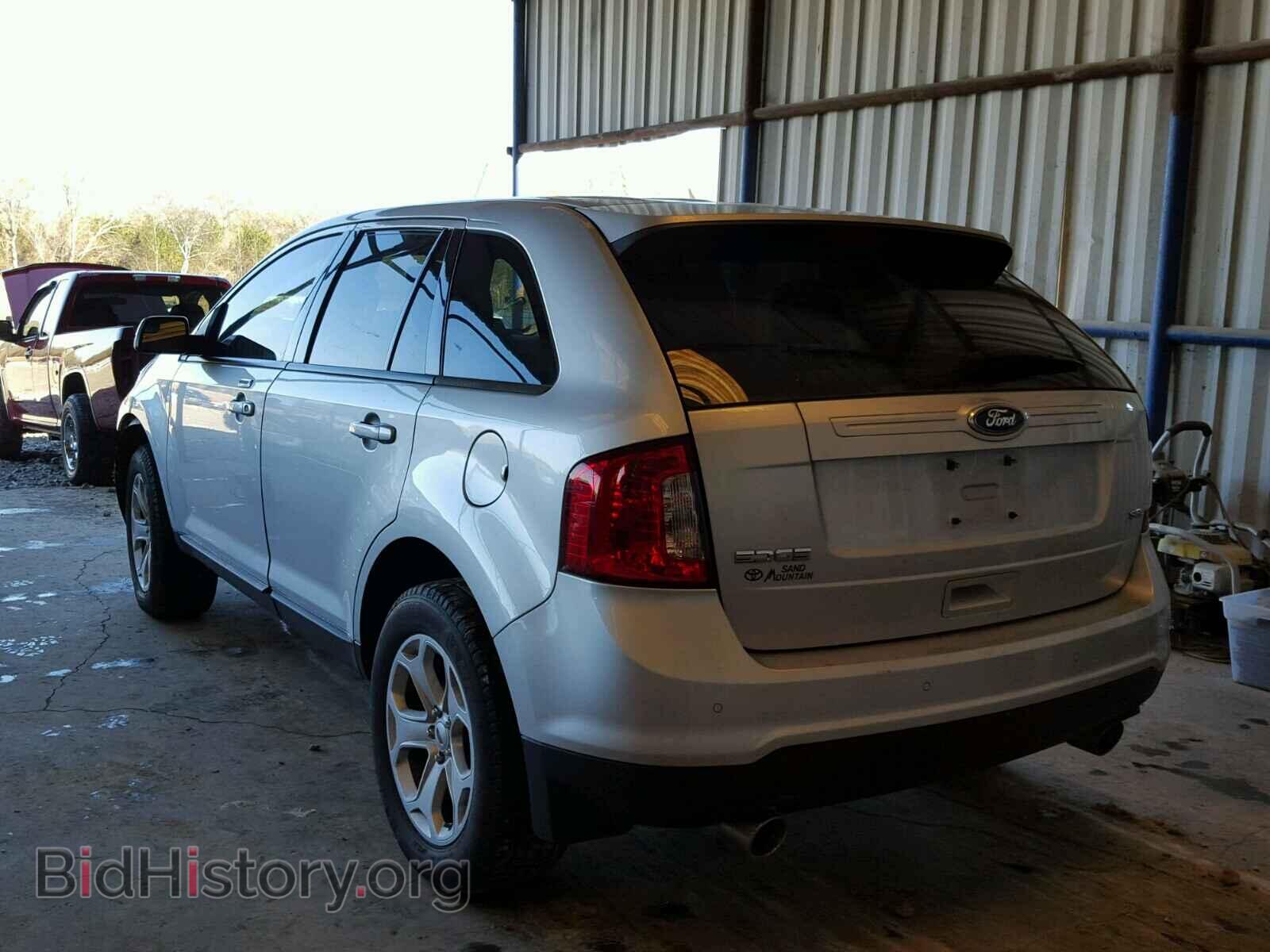 2013 FORD EDGE - VIN: 2FMDK3JC8DBE16092 - Photo 3