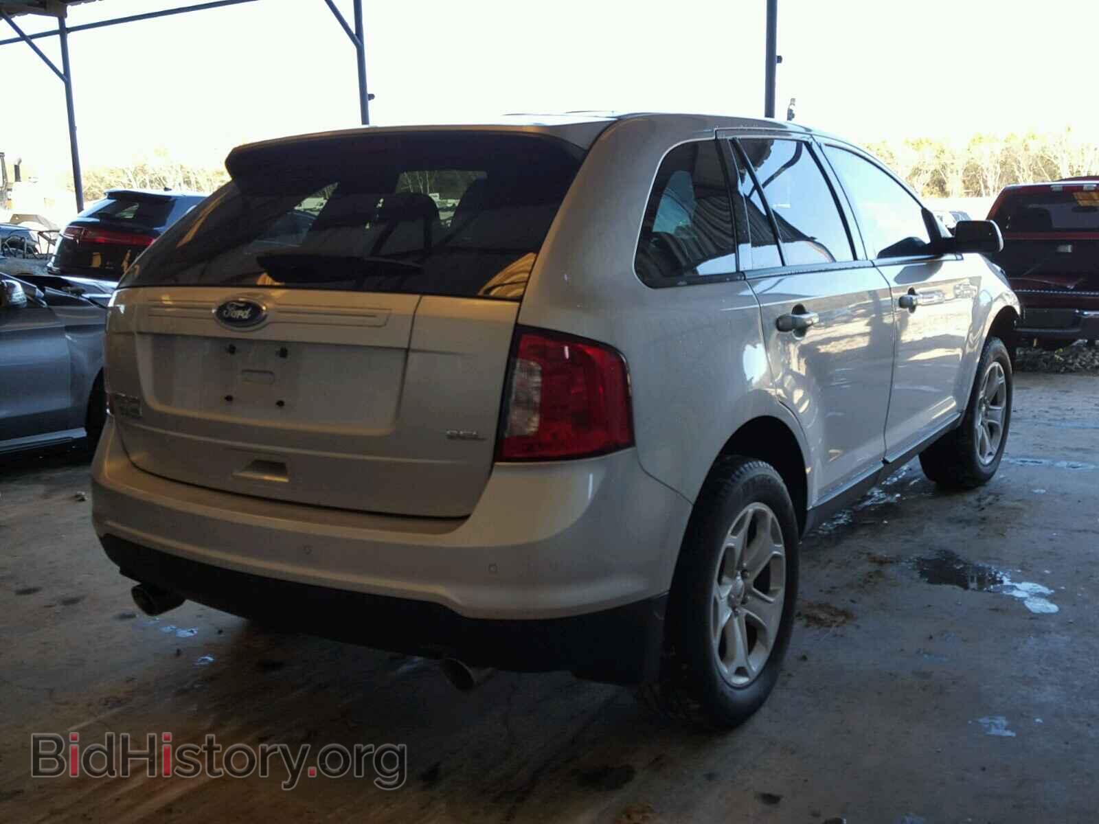 2013 FORD EDGE - VIN: 2FMDK3JC8DBE16092 - Photo 4