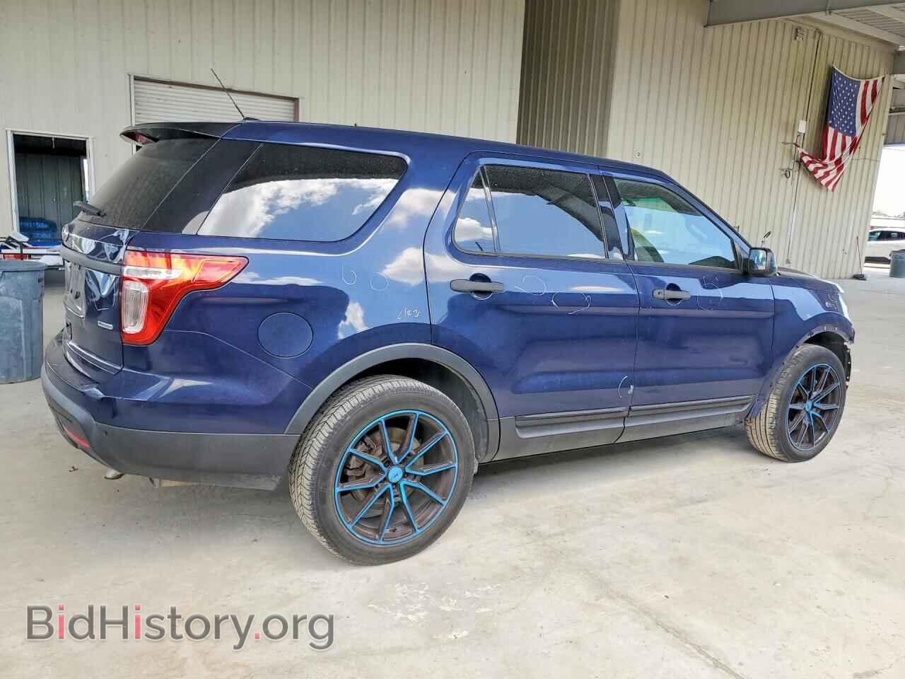 2014 FORD EXPLORER - VIN: 1FM5K8AR7EGC37798 - Фото 3
