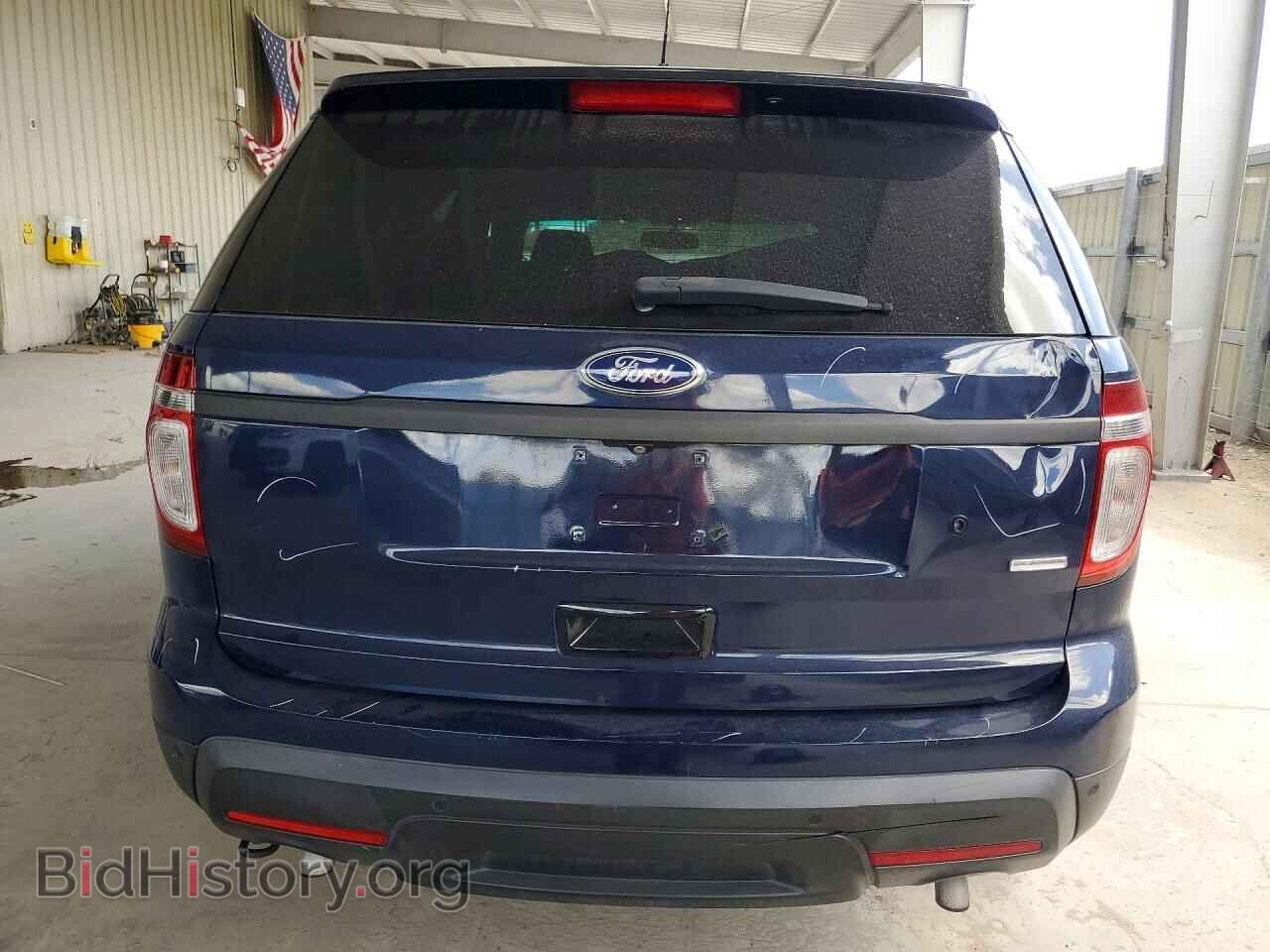 2014 FORD EXPLORER - VIN: 1FM5K8AR7EGC37798 - Фото 6