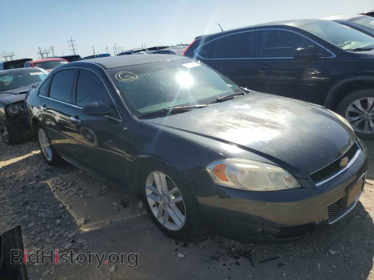2013 CHEVROLET IMPALA - VIN: 2G1WC5E39D1177148 - Фото 4