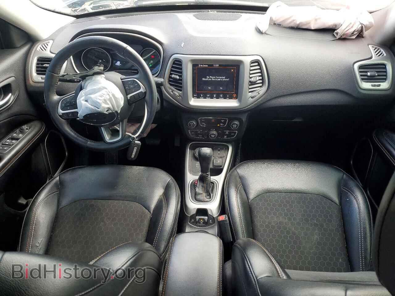 2018 JEEP COMPASS - VIN: 3C4NJDBB6JT361987 - Photo 8
