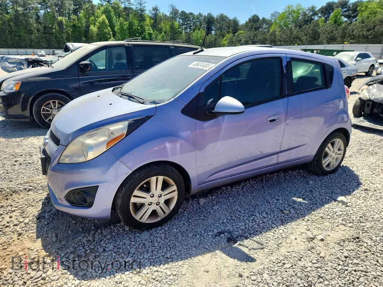 Photo KL8CB6S90EC584100 - CHEVROLET SPARK 2014