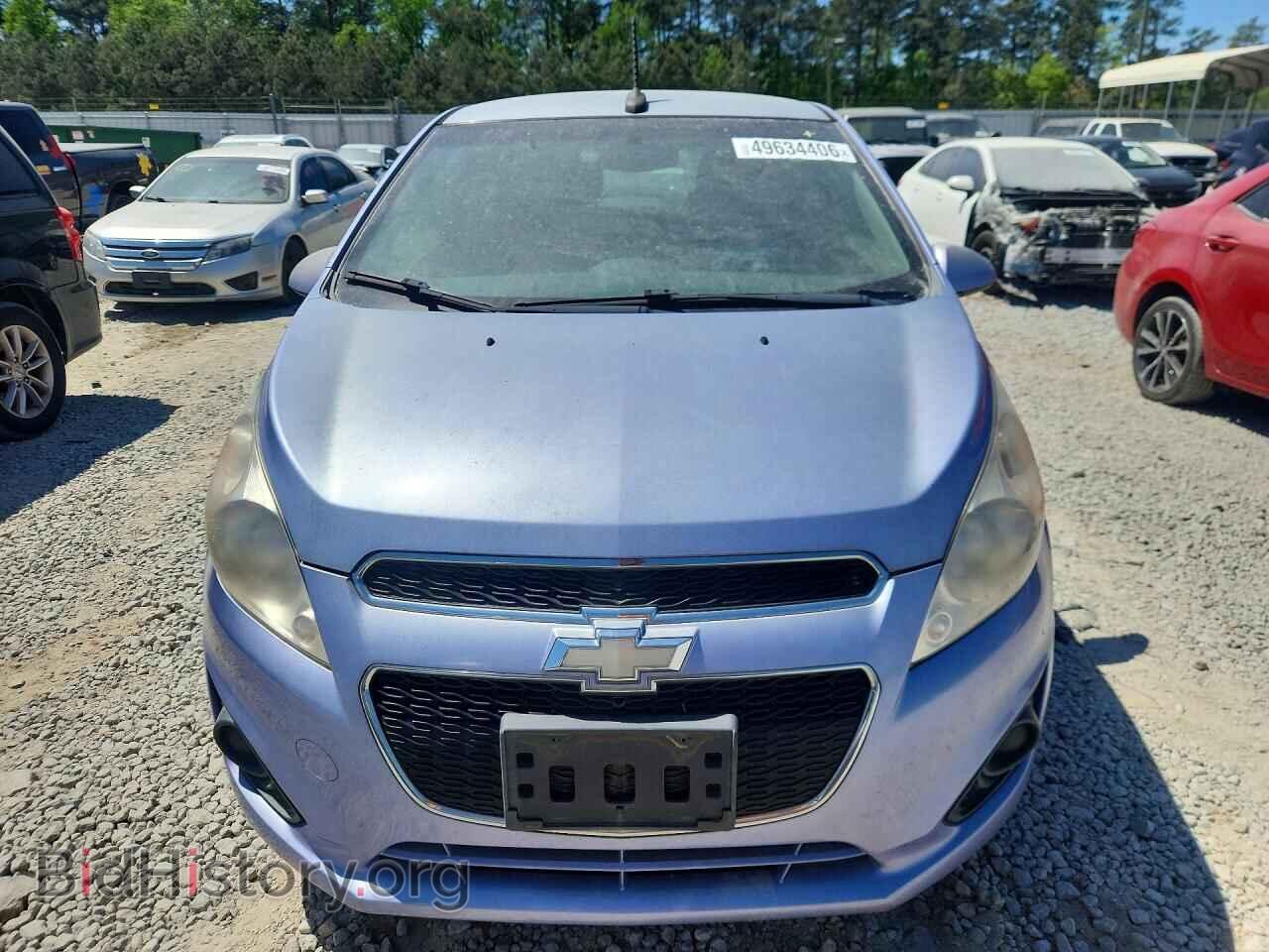 2014 CHEVROLET SPARK - VIN: KL8CB6S90EC584100 - Photo 5
