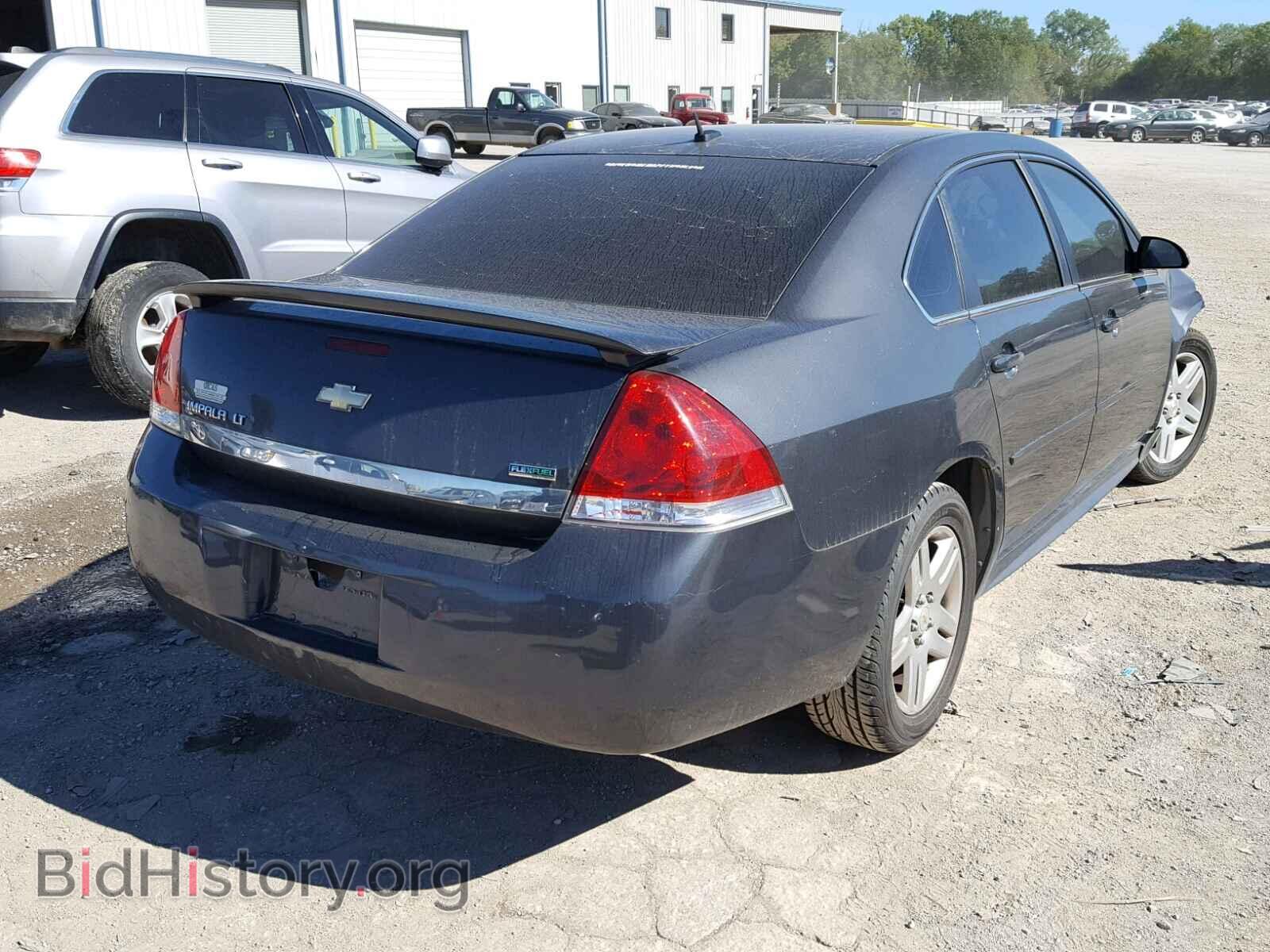 2011 CHEVROLET IMPALA - VIN: 2G1WG5EK7B1116681 - Фото 4