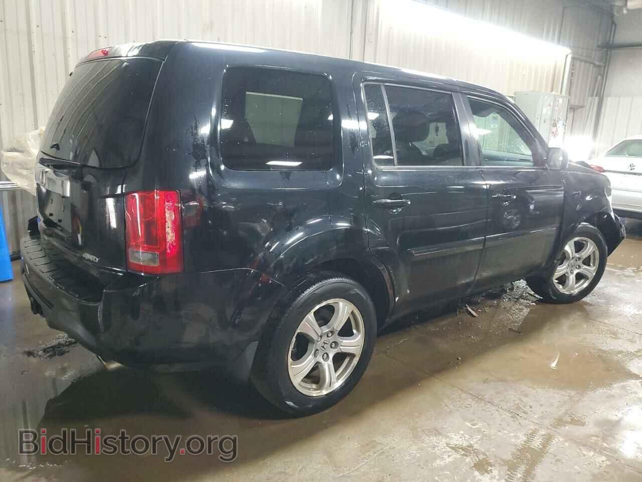 2013 HONDA PILOT - VIN: 5FNYF4H71DB012143 - Фото 3