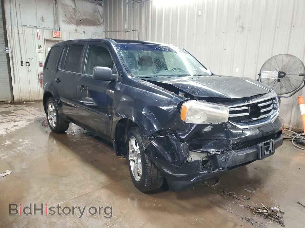2013 HONDA PILOT - VIN: 5FNYF4H71DB012143 - Фото 4