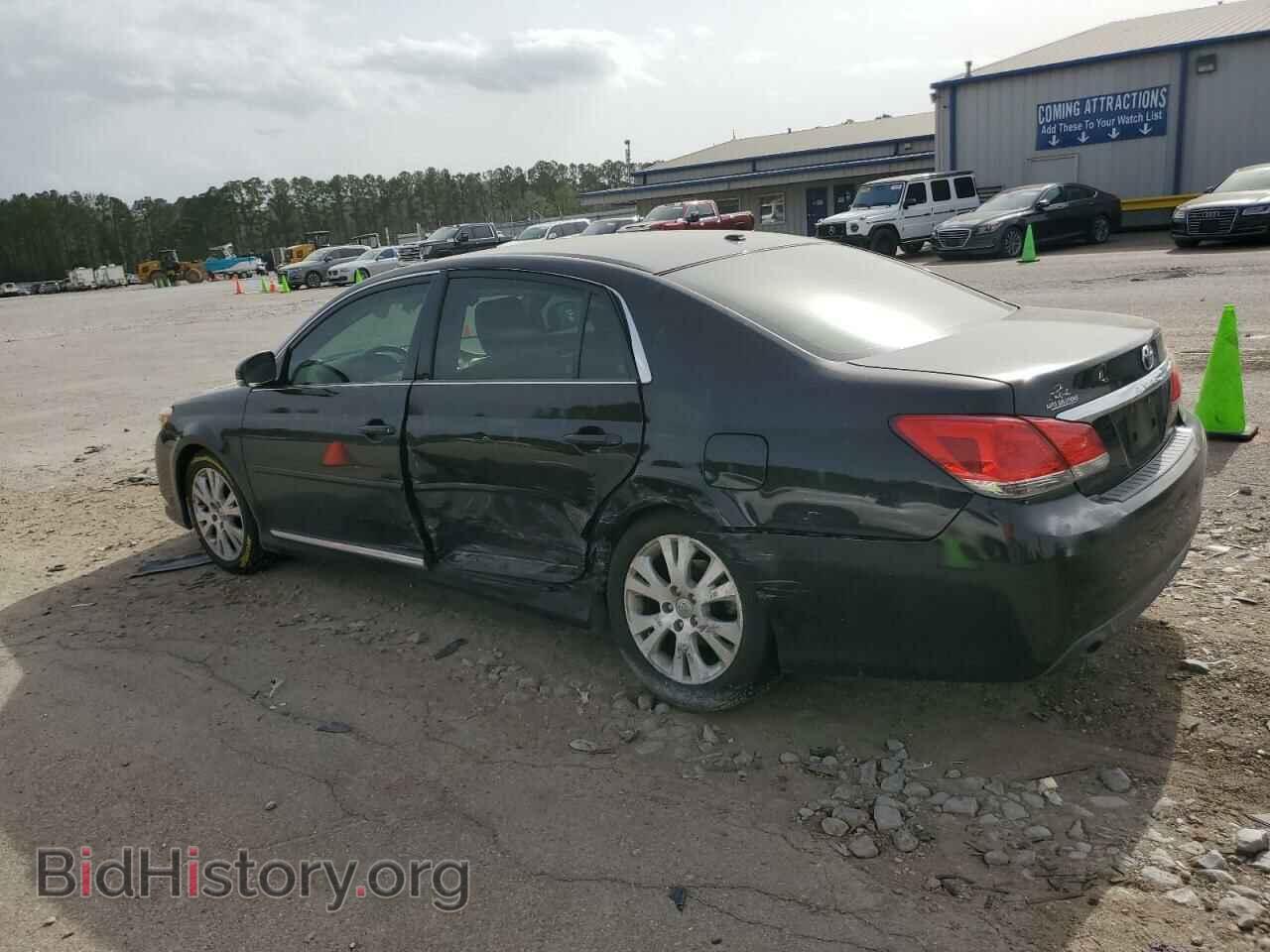 2012 TOYOTA AVALON - VIN: 4T1BK3DB4CU456916 - Фото 2