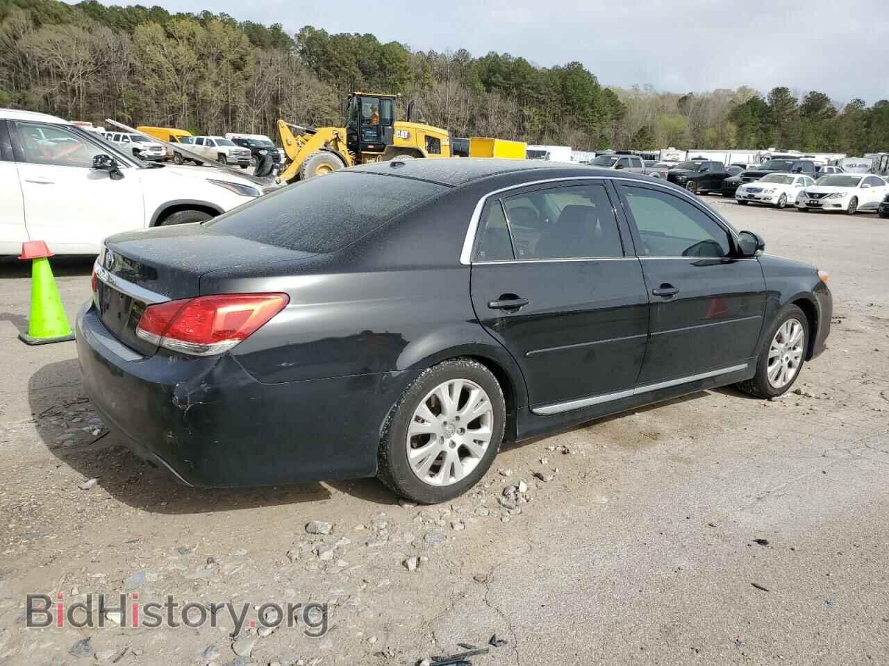 2012 TOYOTA AVALON - VIN: 4T1BK3DB4CU456916 - Фото 3