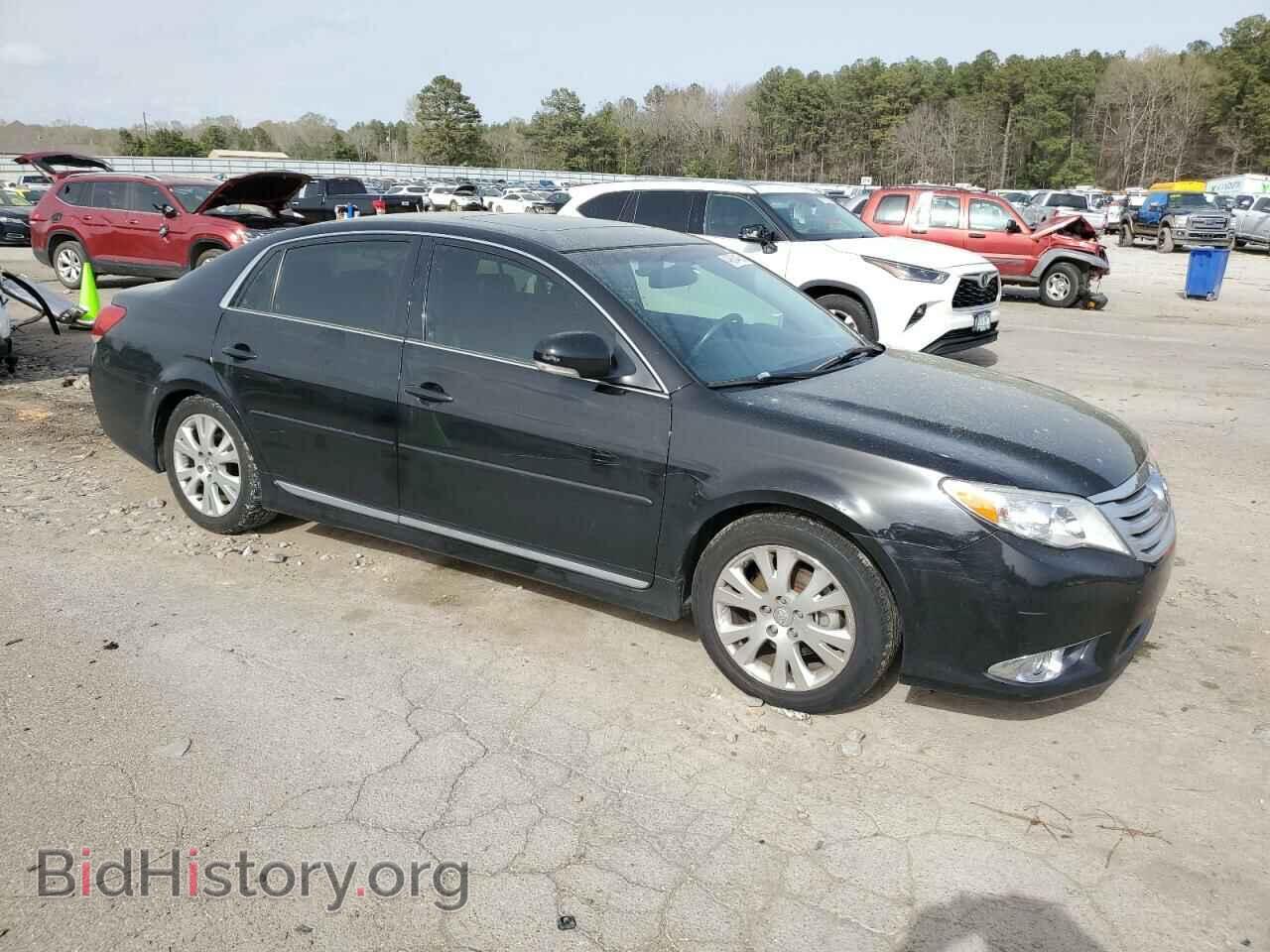 2012 TOYOTA AVALON - VIN: 4T1BK3DB4CU456916 - Фото 4