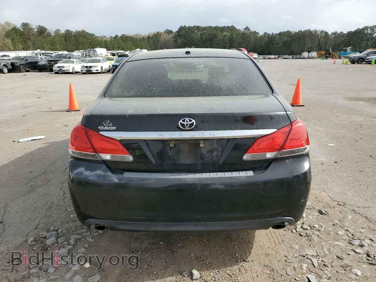 2012 TOYOTA AVALON - VIN: 4T1BK3DB4CU456916 - Фото 6