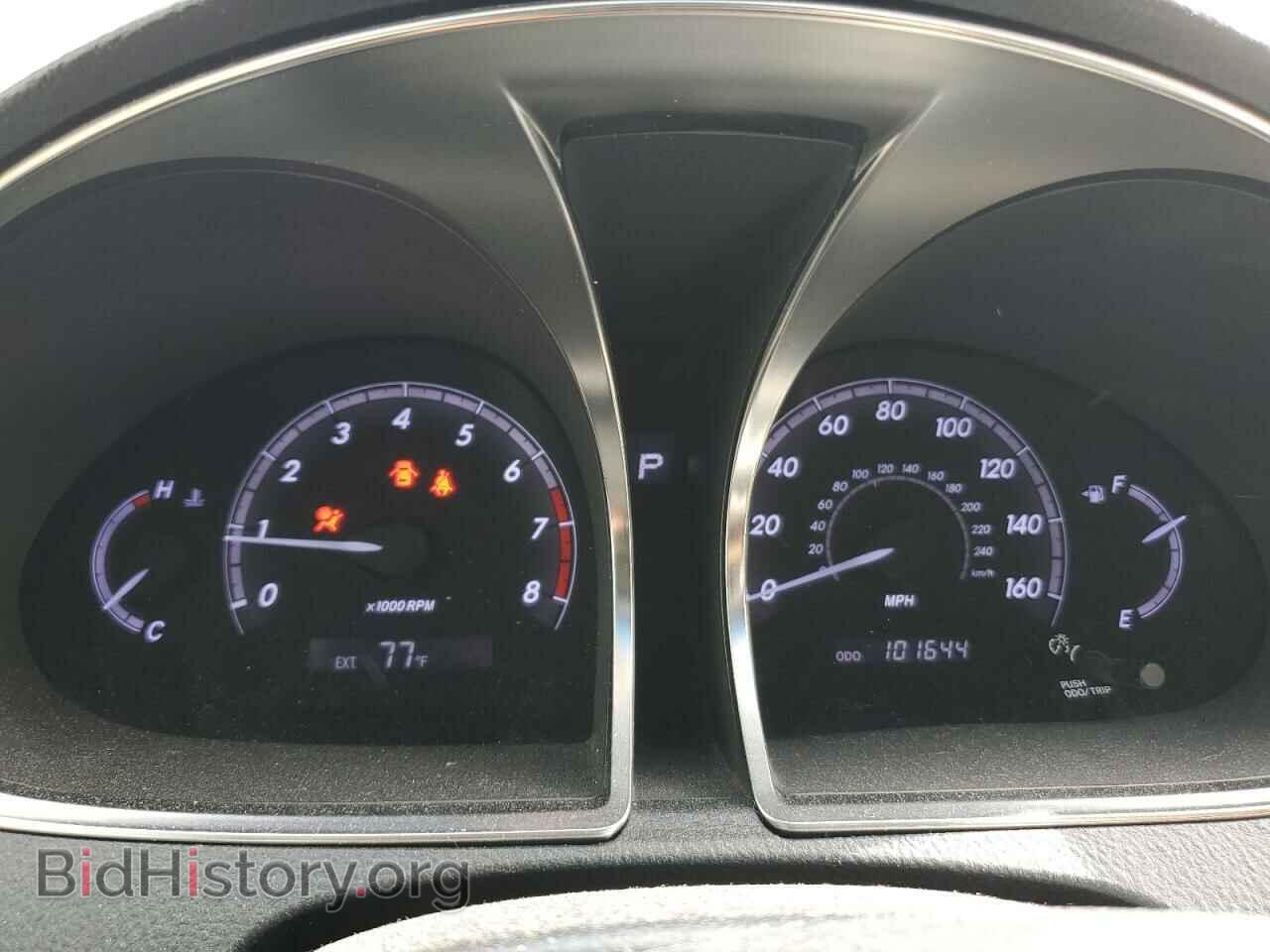 2012 TOYOTA AVALON - VIN: 4T1BK3DB4CU456916 - Фото 9