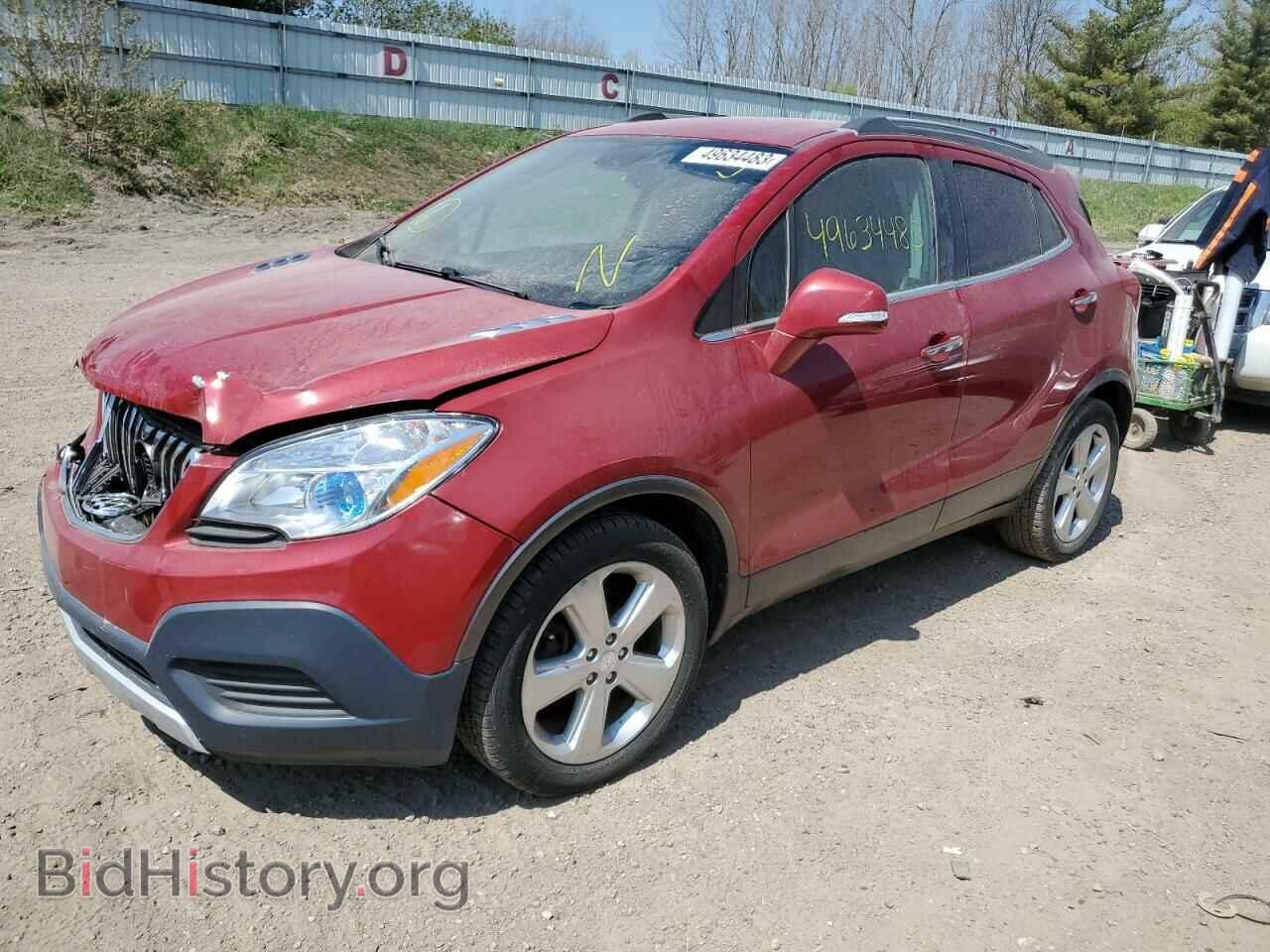 Photo KL4CJASB5GB693736 - BUICK ENCORE 2016
