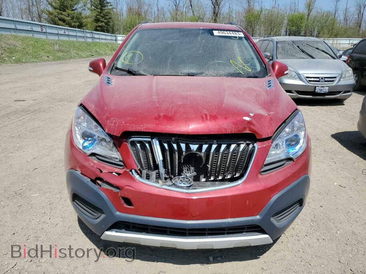 2016 BUICK ENCORE - VIN: KL4CJASB5GB693736 - Photo 5
