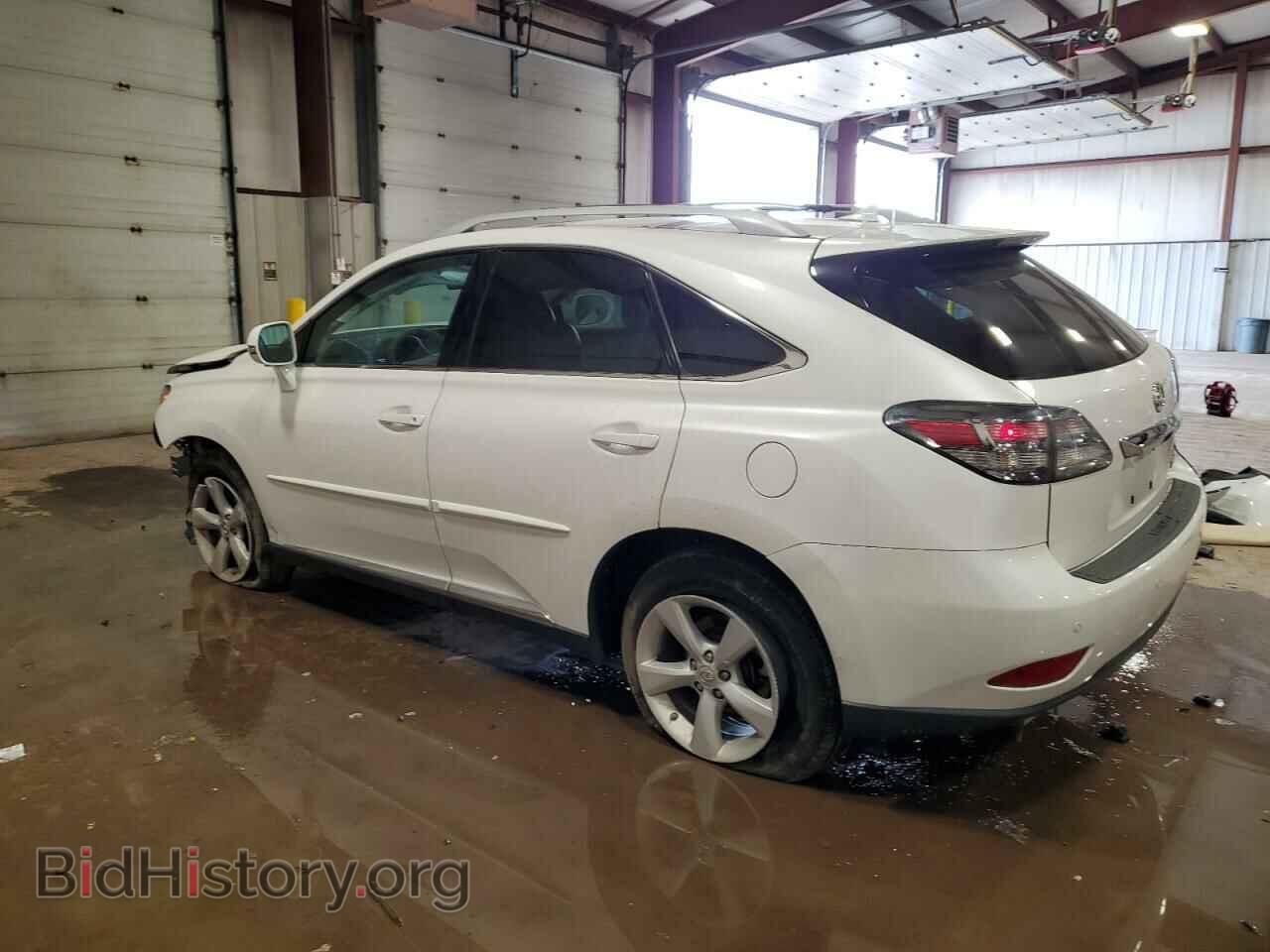 2012 LEXUS RX350 - VIN: 2T2BK1BA9CC142092 - Фото 2