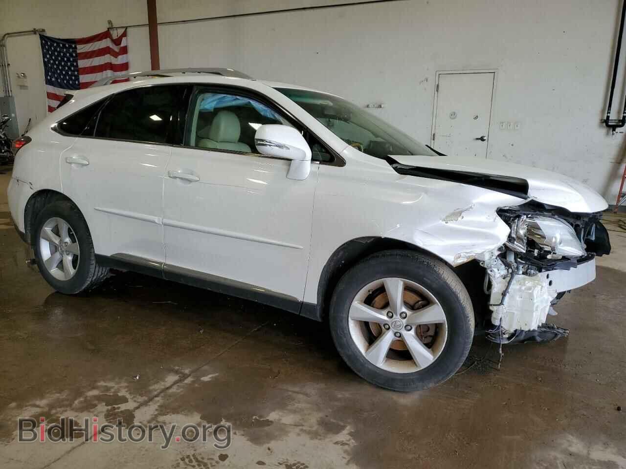 2012 LEXUS RX350 - VIN: 2T2BK1BA9CC142092 - Фото 4
