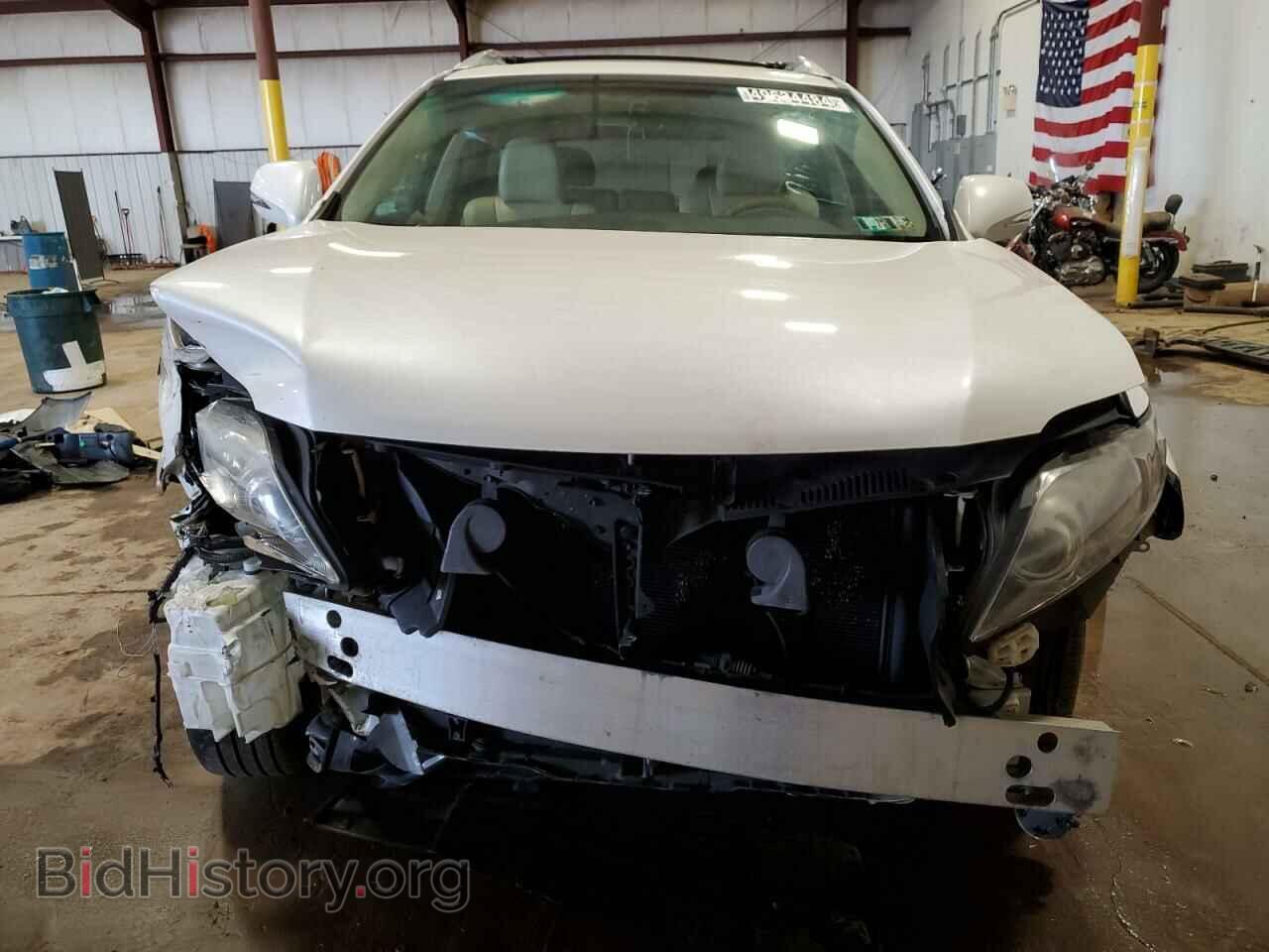 2012 LEXUS RX350 - VIN: 2T2BK1BA9CC142092 - Фото 5