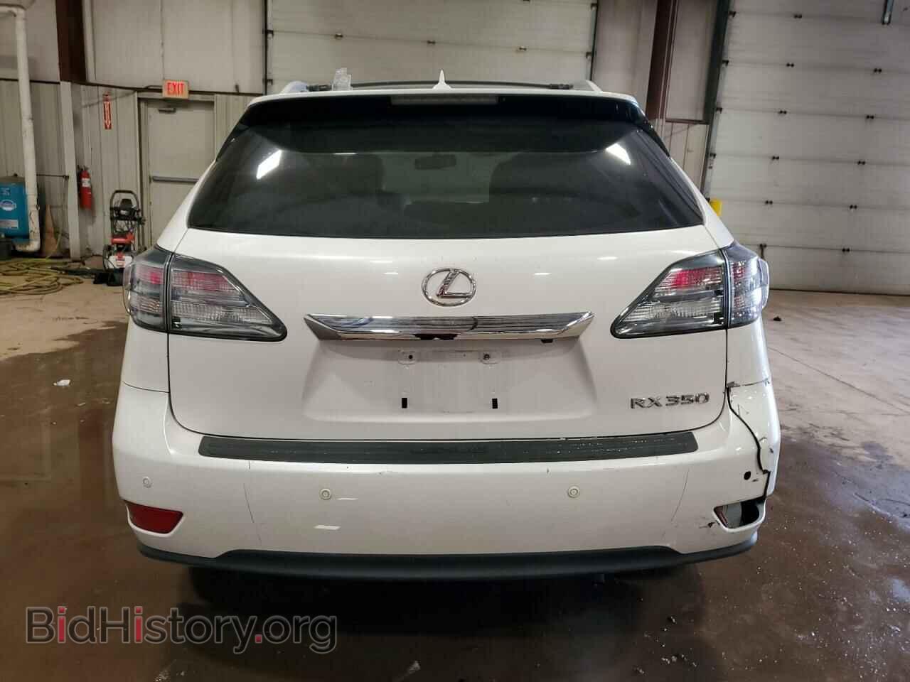 2012 LEXUS RX350 - VIN: 2T2BK1BA9CC142092 - Фото 6
