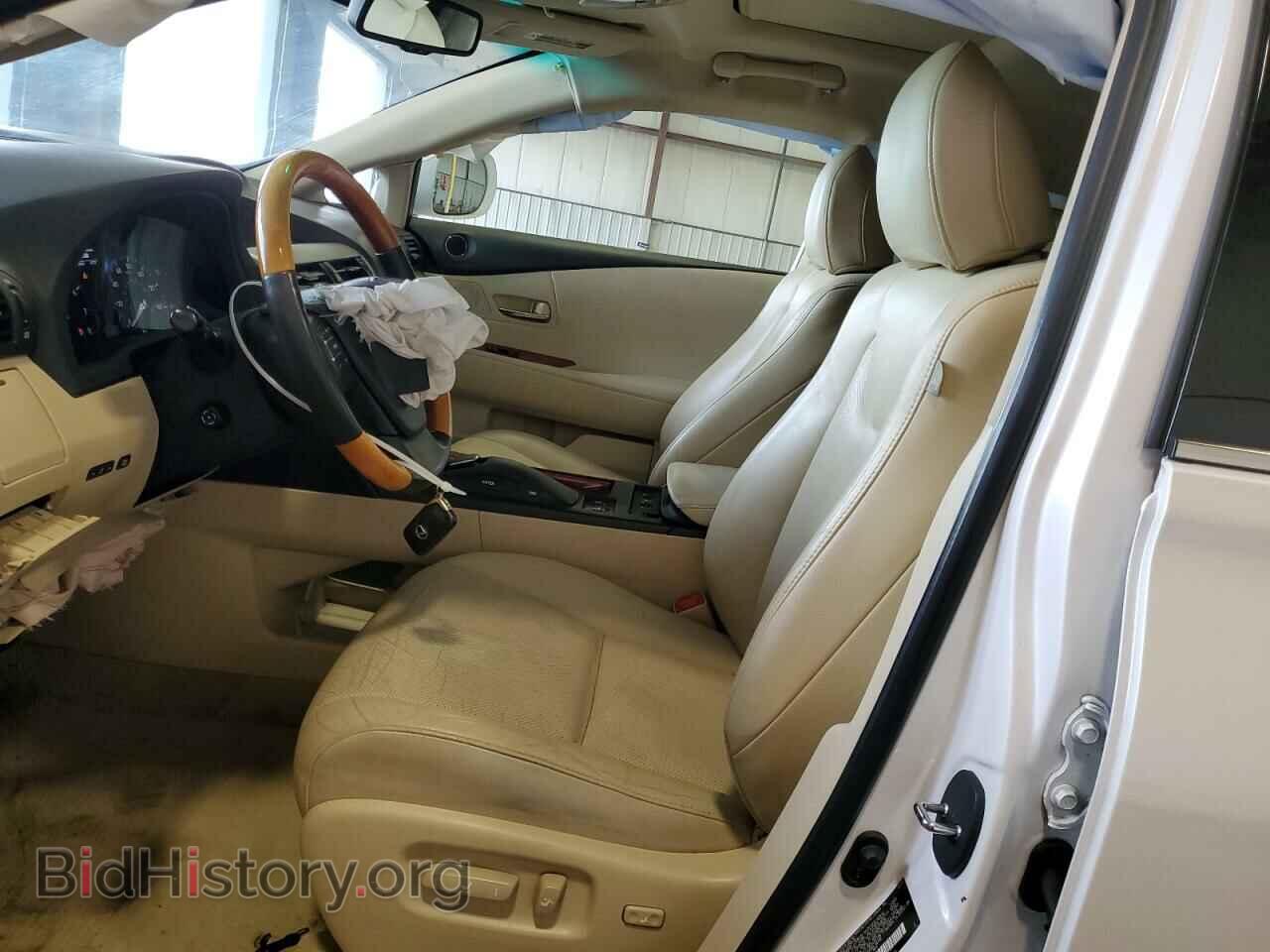 2012 LEXUS RX350 - VIN: 2T2BK1BA9CC142092 - Фото 7