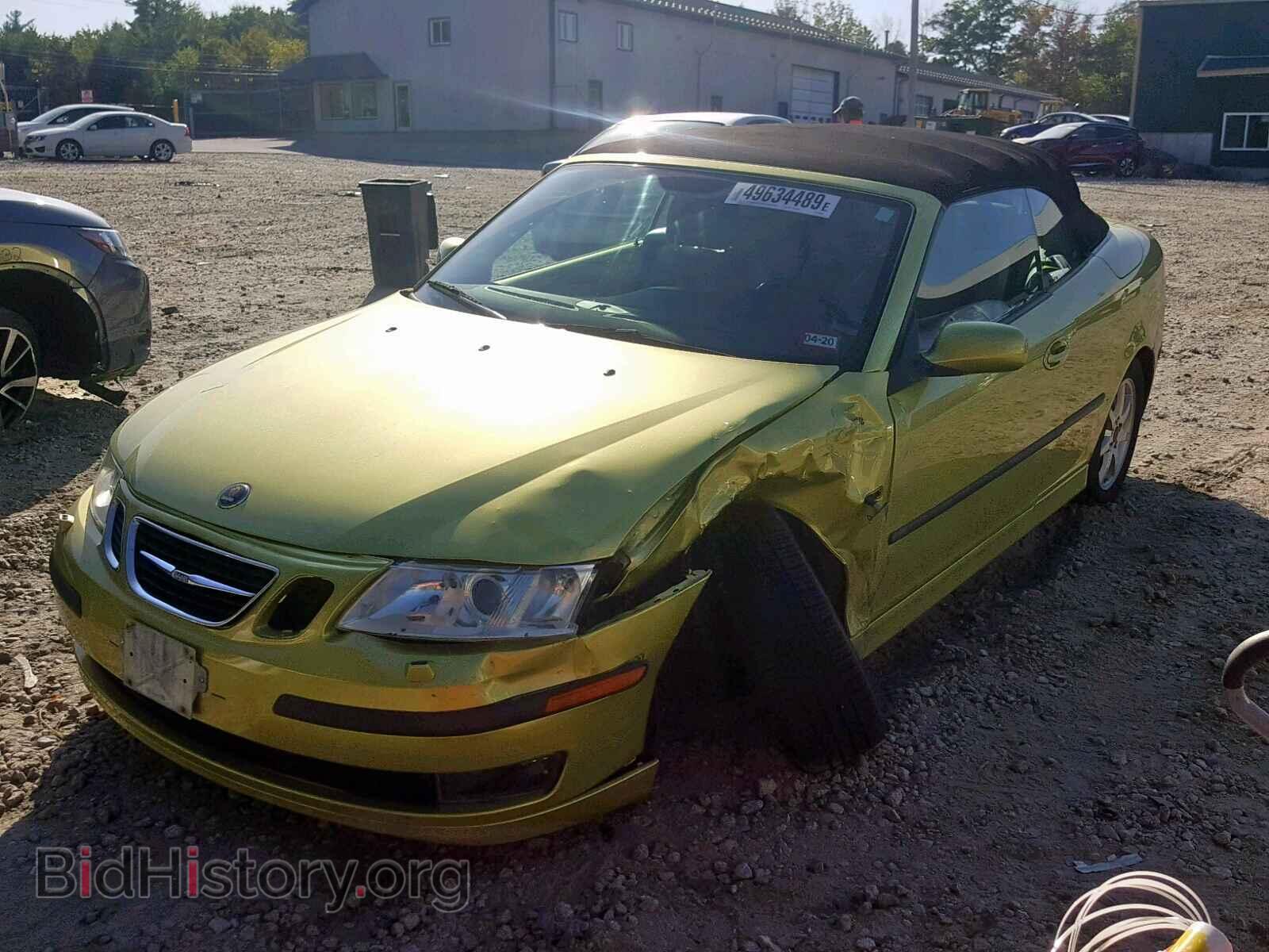 2007 SAAB 9 3 - VIN: YS3FD79YX76003780 - Фото 2