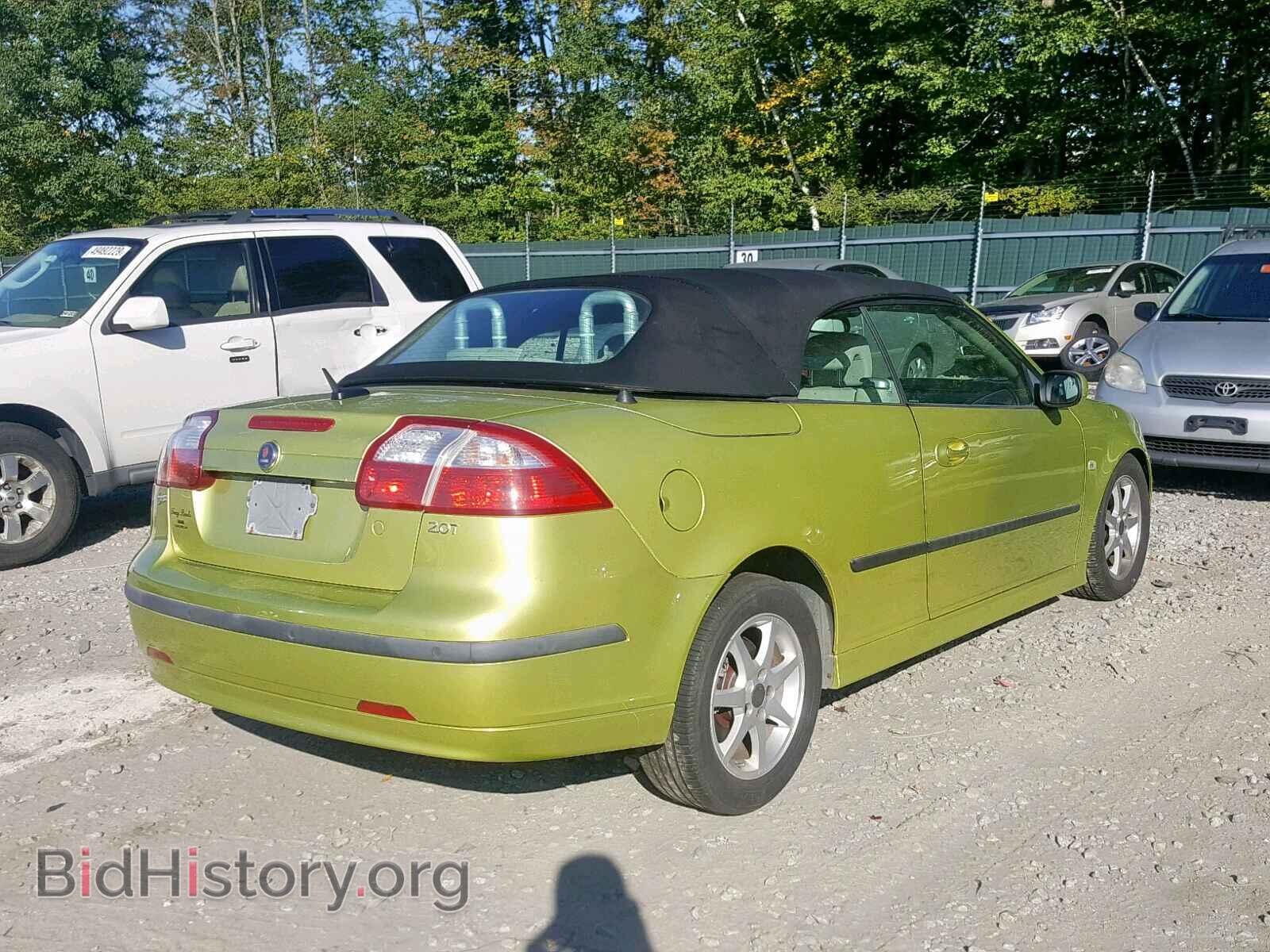 2007 SAAB 9 3 - VIN: YS3FD79YX76003780 - Фото 4