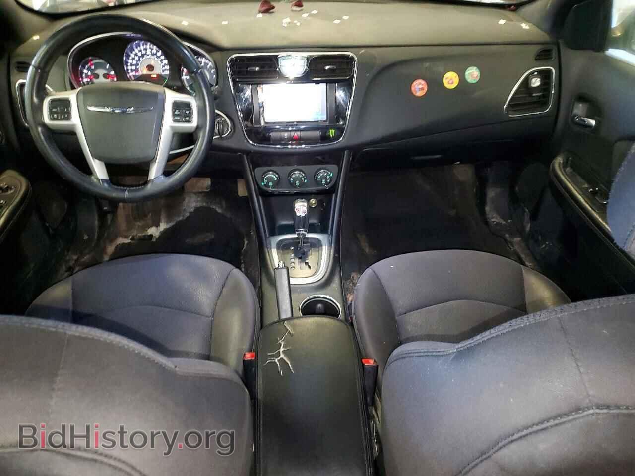 2012 CHRYSLER 200 - VIN: 1C3CCBBG4CN213300 - Фото 8