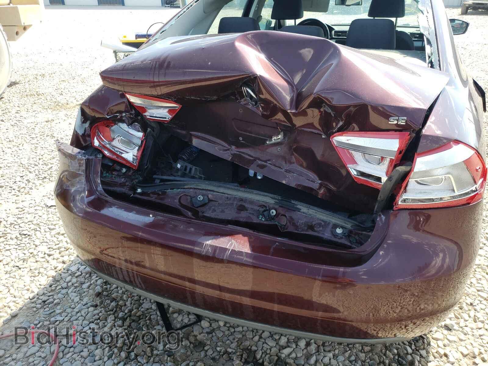 2013 VOLKSWAGEN PASSAT - VIN: 1VWBP7A32DC095961 - Фото 9