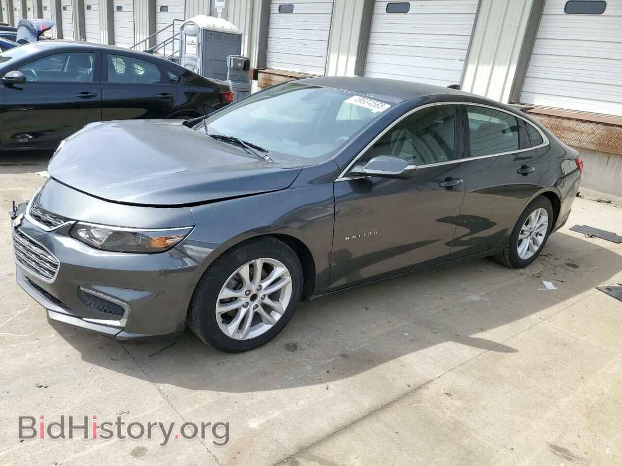 Фотография 1G1ZE5ST1HF164419 - CHEVROLET MALIBU 2017