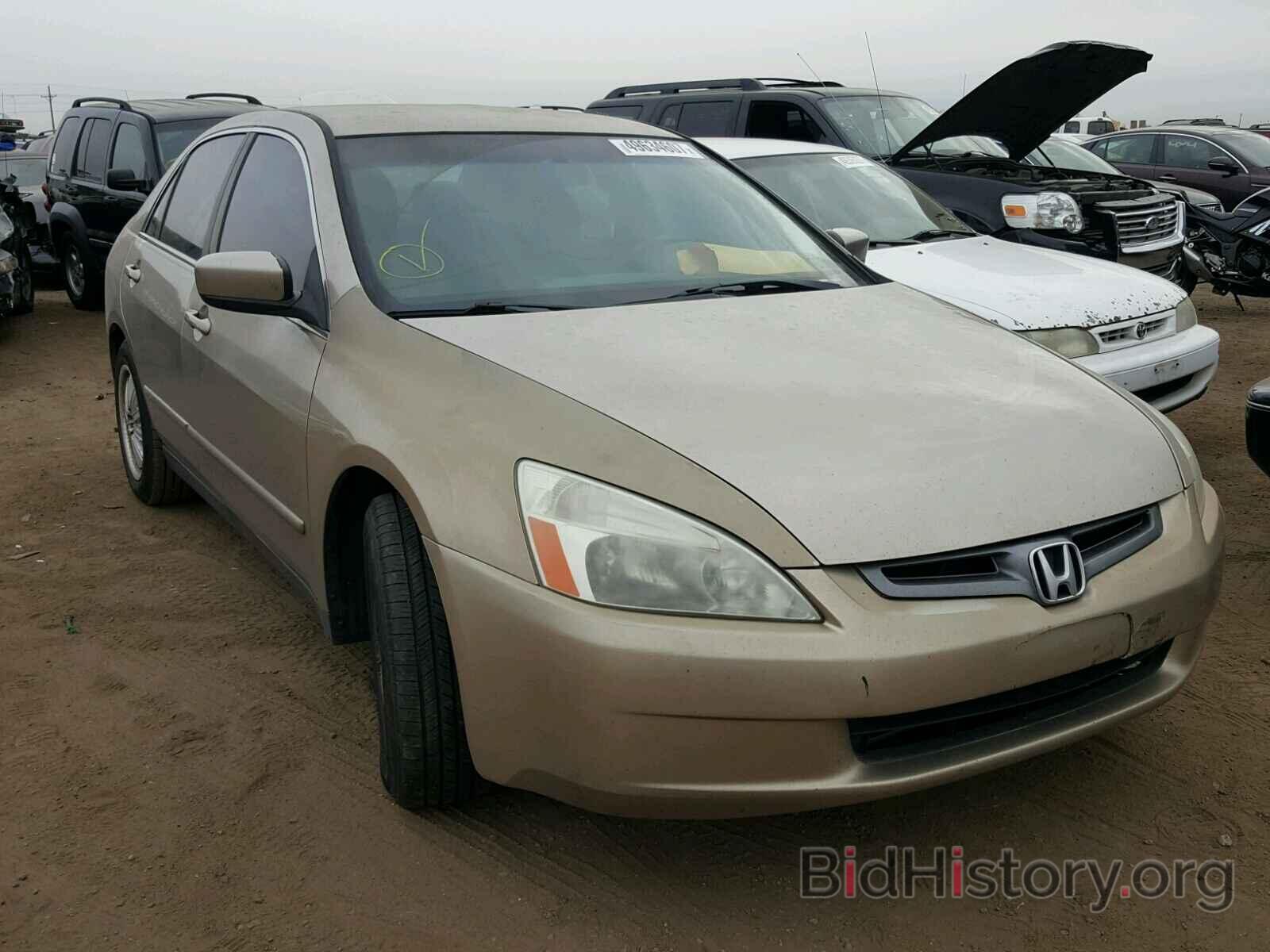 Photo JHMCM563X3C074186 - HONDA ACCORD 2003