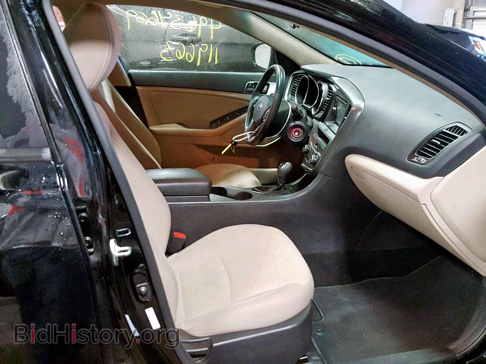 2013 KIA OPTIMA LX - VIN: 5XXGM4A72DG133059 - Фото 5
