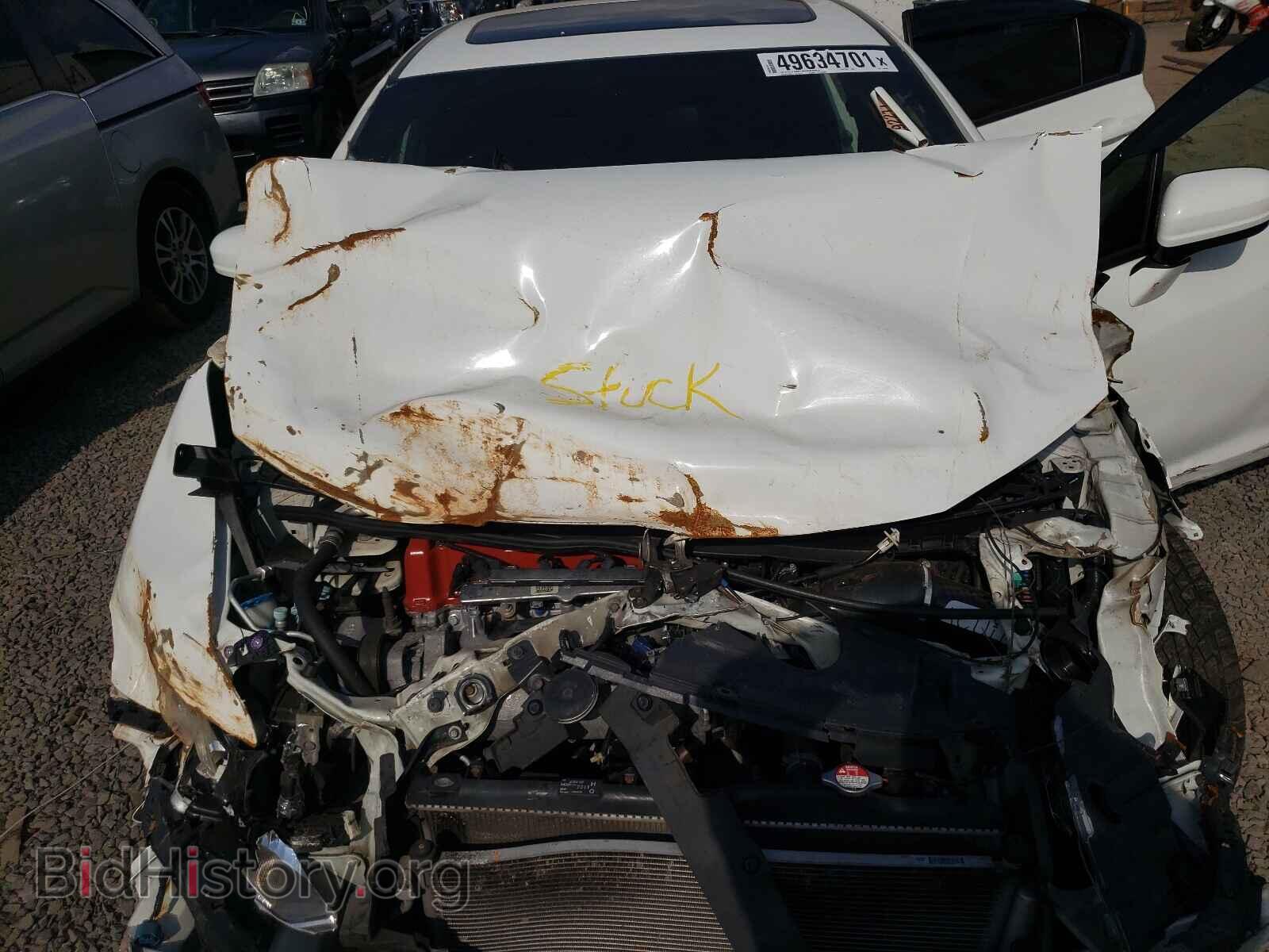 2014 HONDA CIVIC - VIN: 2HGFB6E55EH705649 - Фото 7