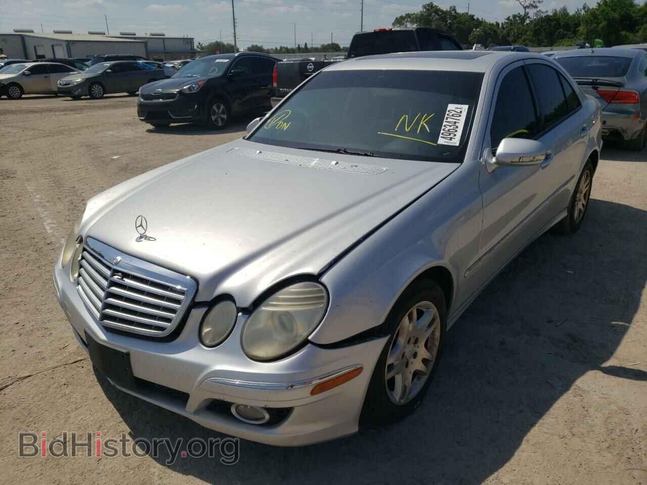 2007 MERCEDES-BENZ E-CLASS - VIN: WDBUF22X97B091420 - Фото 2